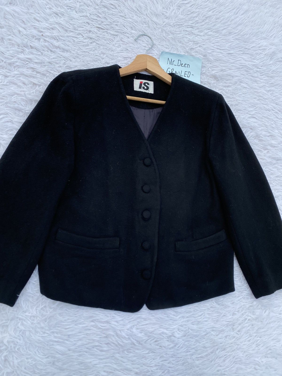 Issey Miyake Rare Vintage 80s Issey Miyake Wool Bazer /Jacket Size US M / EU 48-50 / 2 - 5 Thumbnail