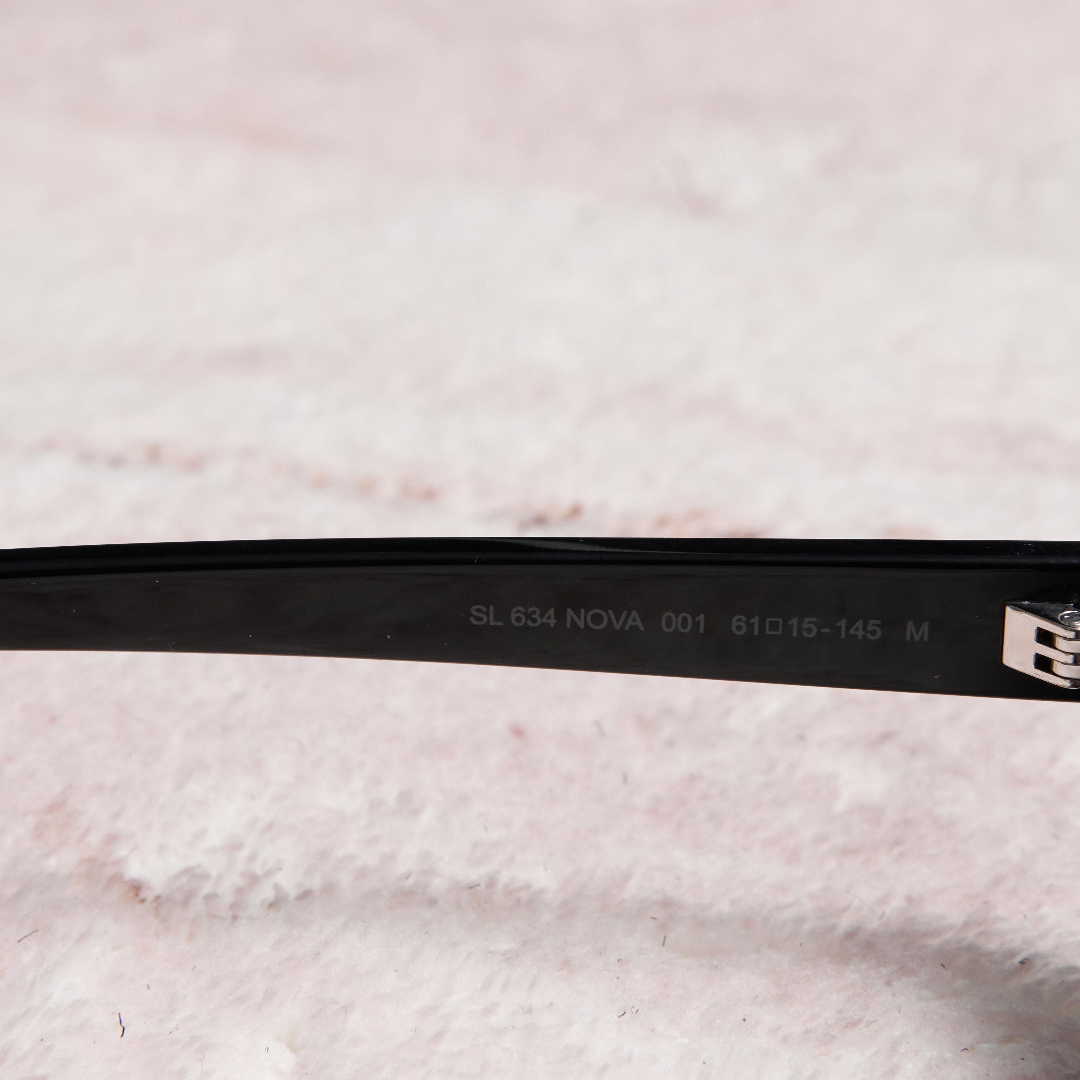 Yves Saint Laurent SAINT LAURENT SL 634 NOVA 001 Sunglasses BLACK Size ONE SIZE - 7 Thumbnail