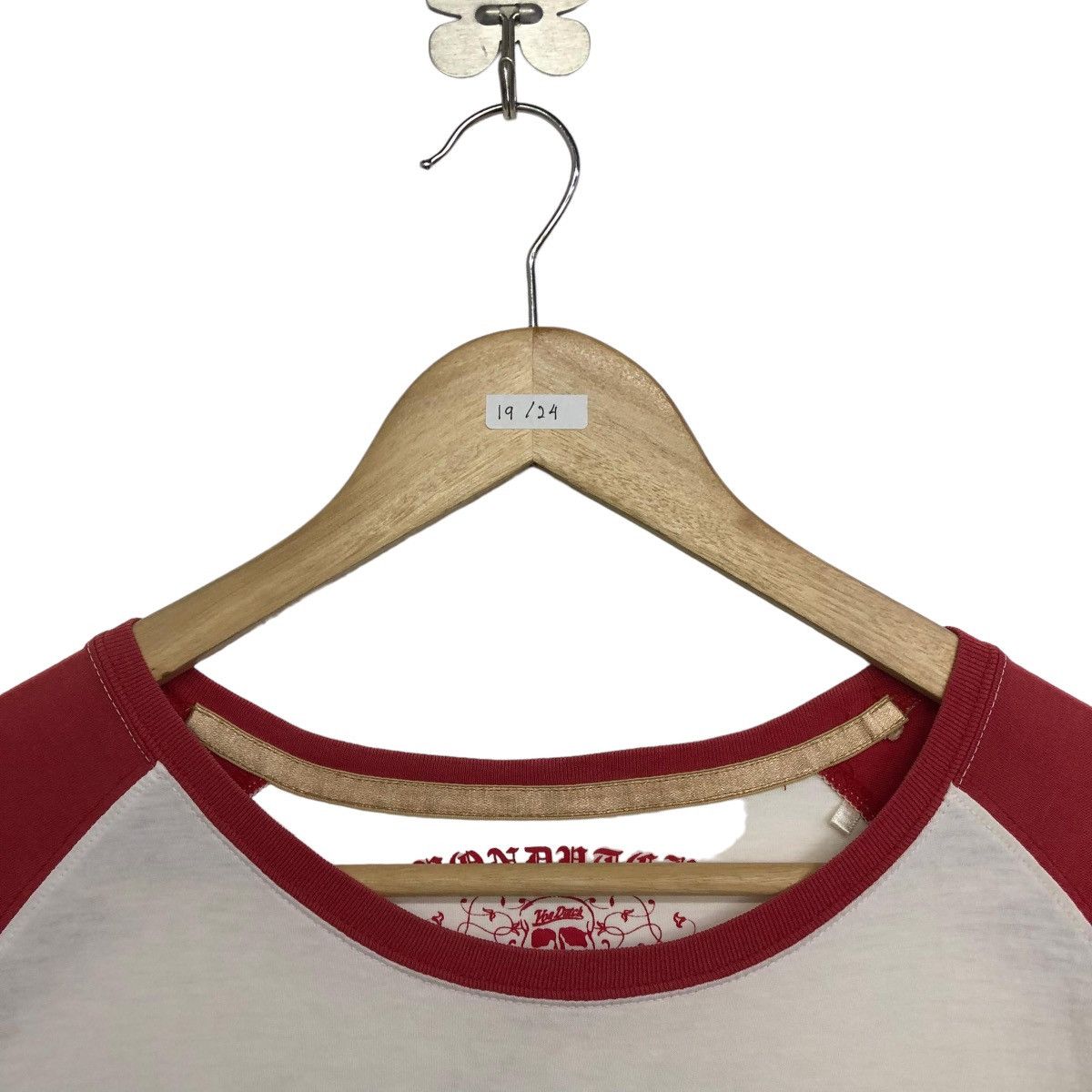 Vintage × Von Dutch *Vintage VON DUTCH 1948 Power & Motion skull tee Size US L / EU 52-54 / 3 - 8 Thumbnail