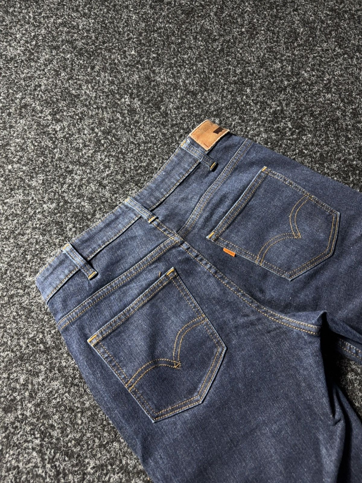 Levi's 00s Levis Sexy Western USA Y2K Flare Rock Bootcut Jeans Y2K Size 27" / US 4 / IT 40 - 16 Thumbnail