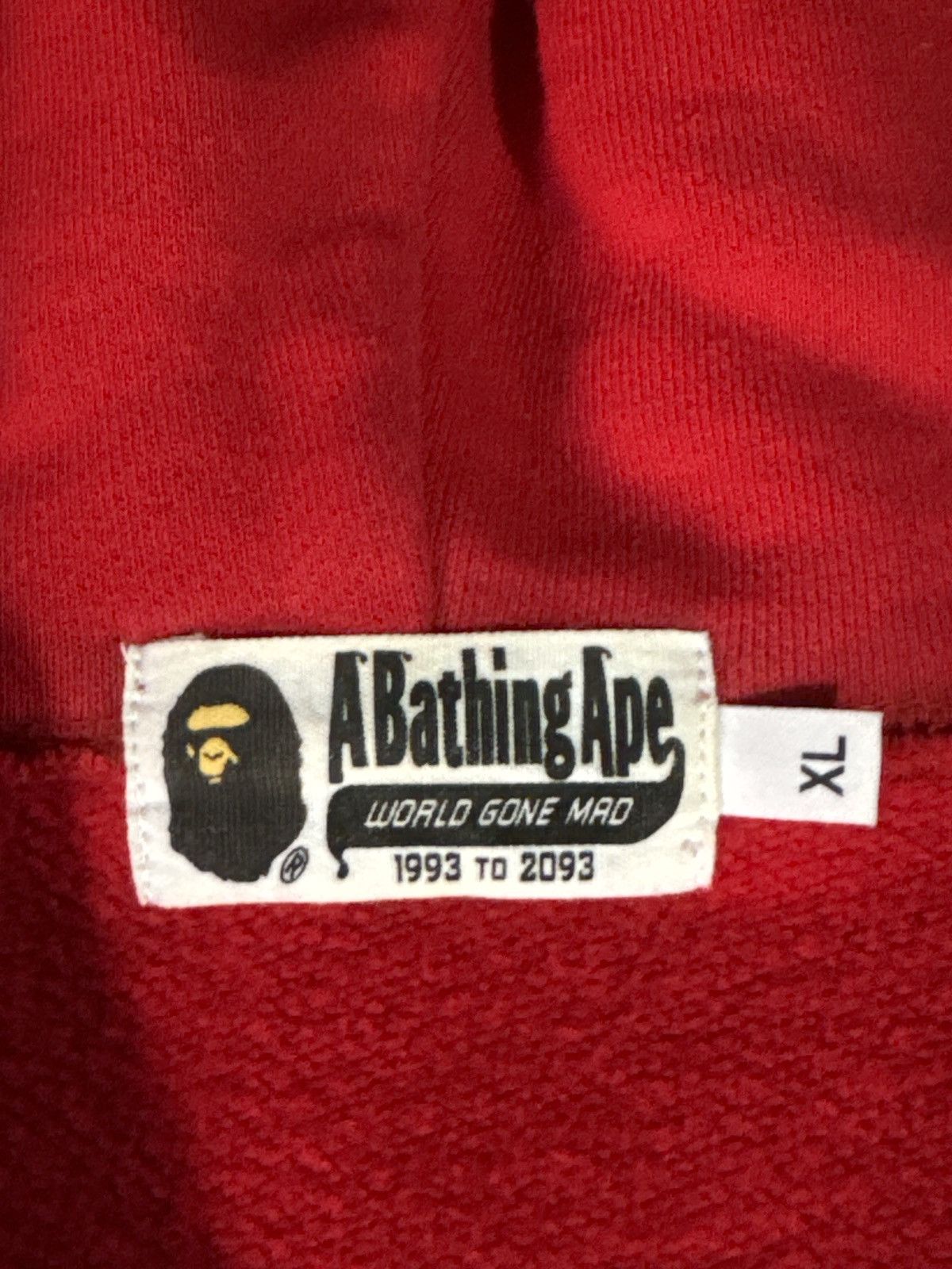 Bape Camo Shark Full Zip Hoodie Size US XL / EU 56 / 4 - 4 Thumbnail