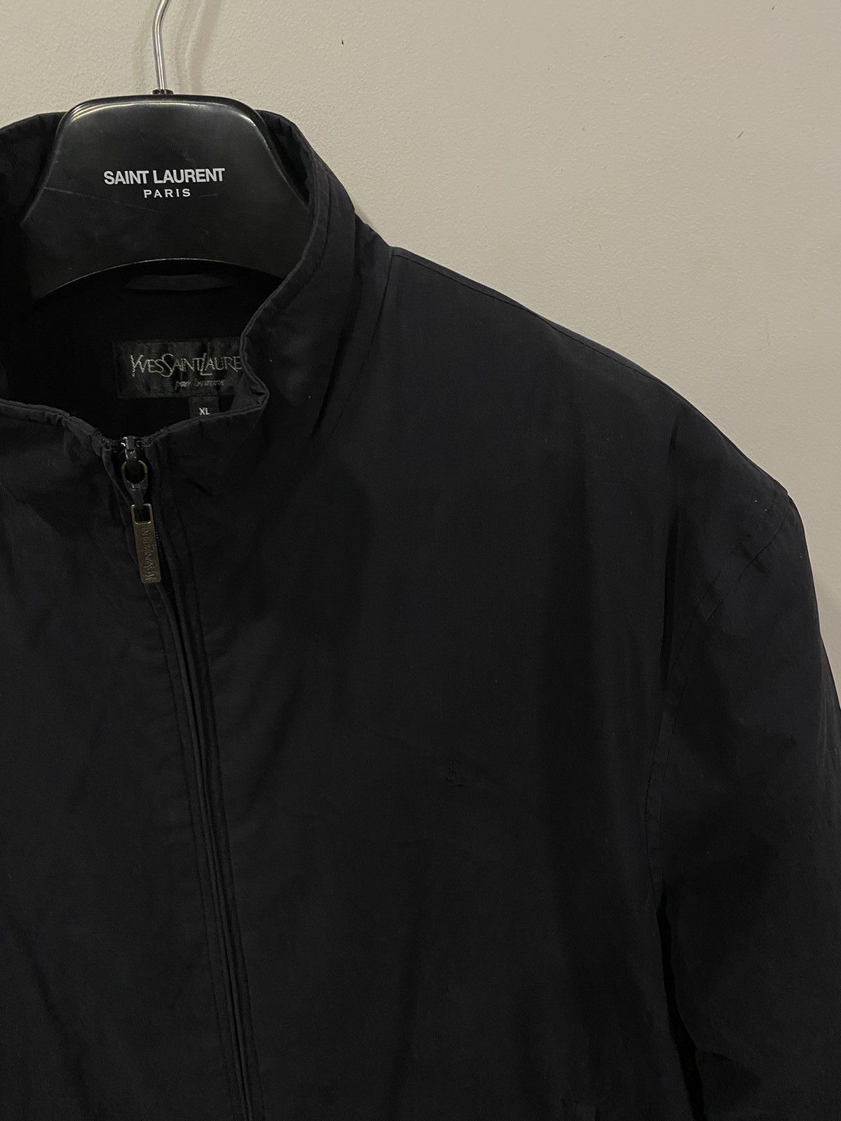 Yves Saint Laurent Very Warm YSL Jacket Soft YSL Bomber Size US XL / EU 56 / 4 - 18 Thumbnail