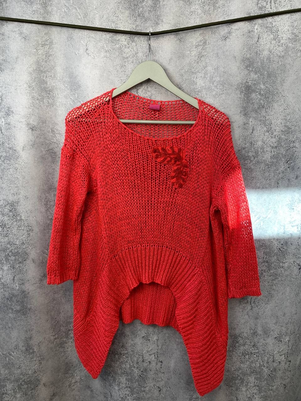 Other Save The Queen STQ Knit Tunic Long Sweater AVANT-GARDE Size S / US 4 / IT 40 - 2 Thumbnail