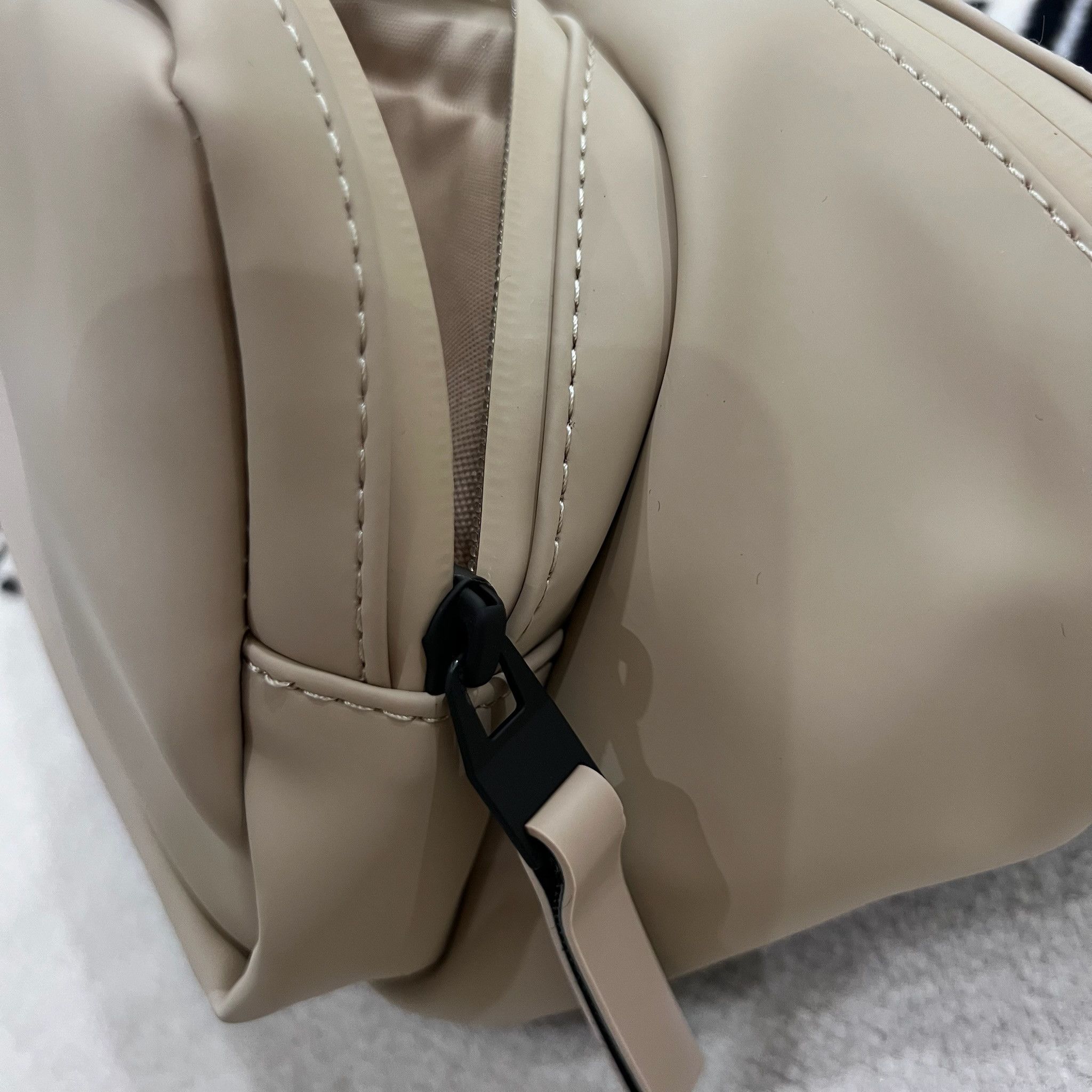 Rains Rains Bum Metallic Bag W3 Waterproof Sling / Belt Bag - Sand Size ONE SIZE - 7 Thumbnail