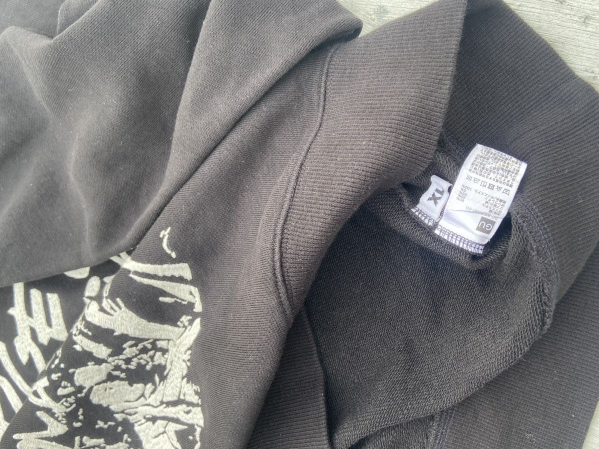GU × Japanese Brand Kim Jones croptop Edge of The Looking Glass Size US M / EU 48-50 / 2 - 5 Thumbnail
