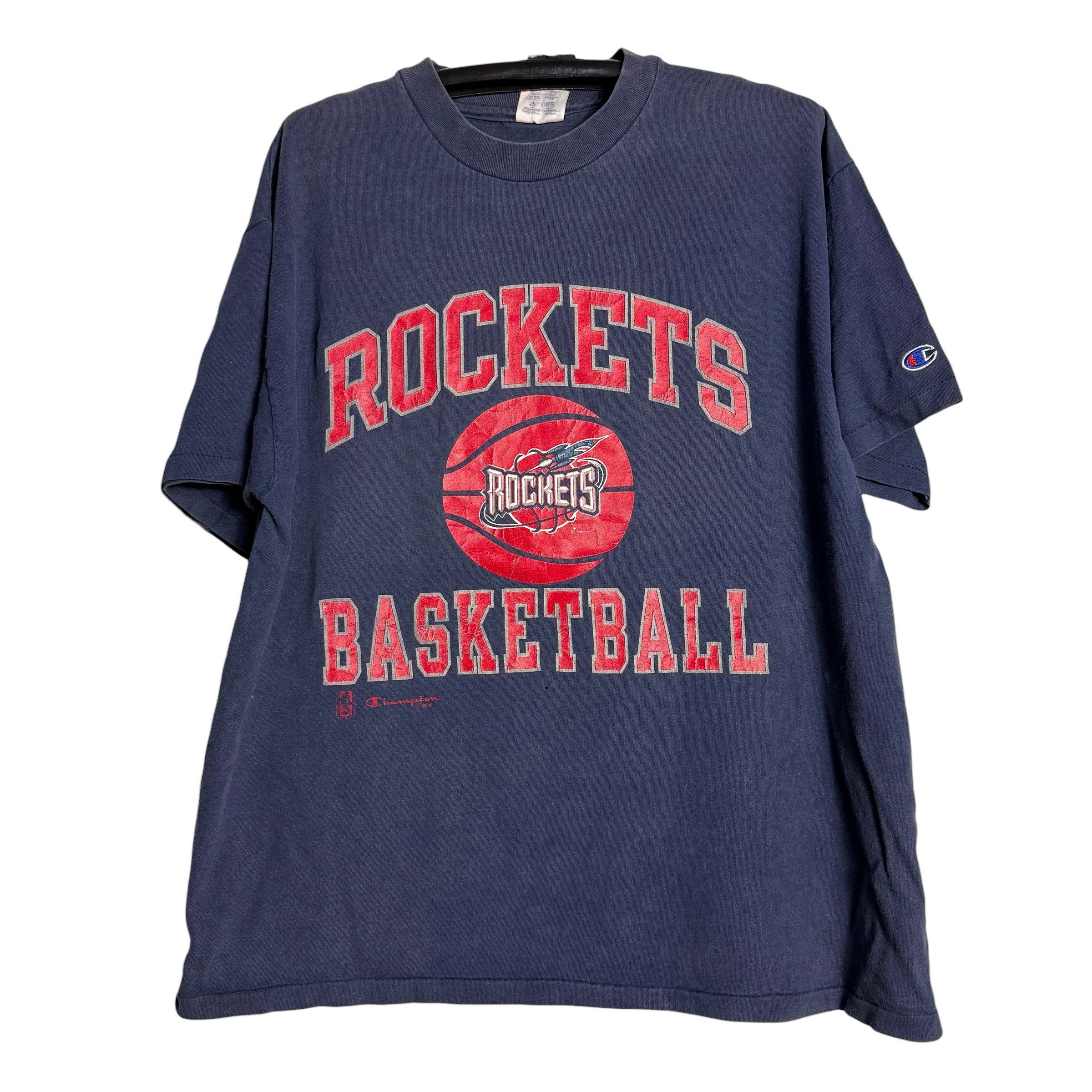 🔥RARE🔥Vintage Champion NBA Houston Rocket T-shirt