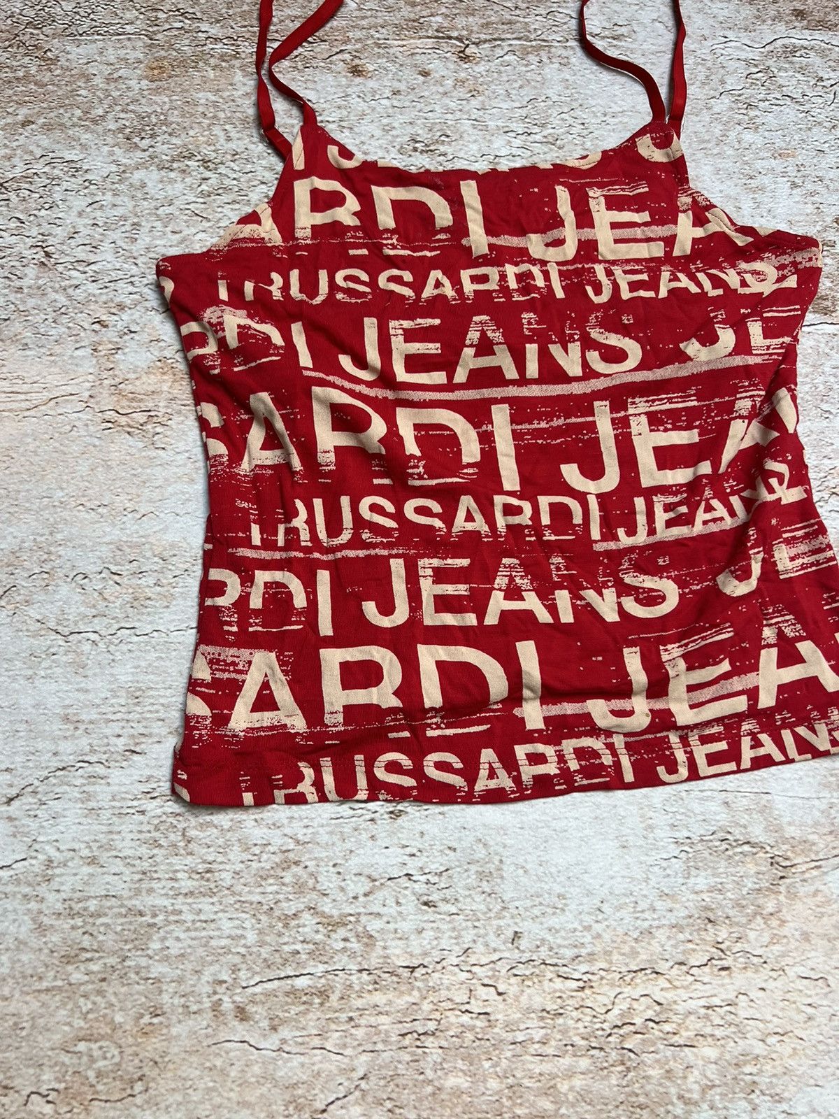 Trussardi × Vintage Trussardi vintage swim crop top Size S / US 4 / IT 40 - 2 Thumbnail