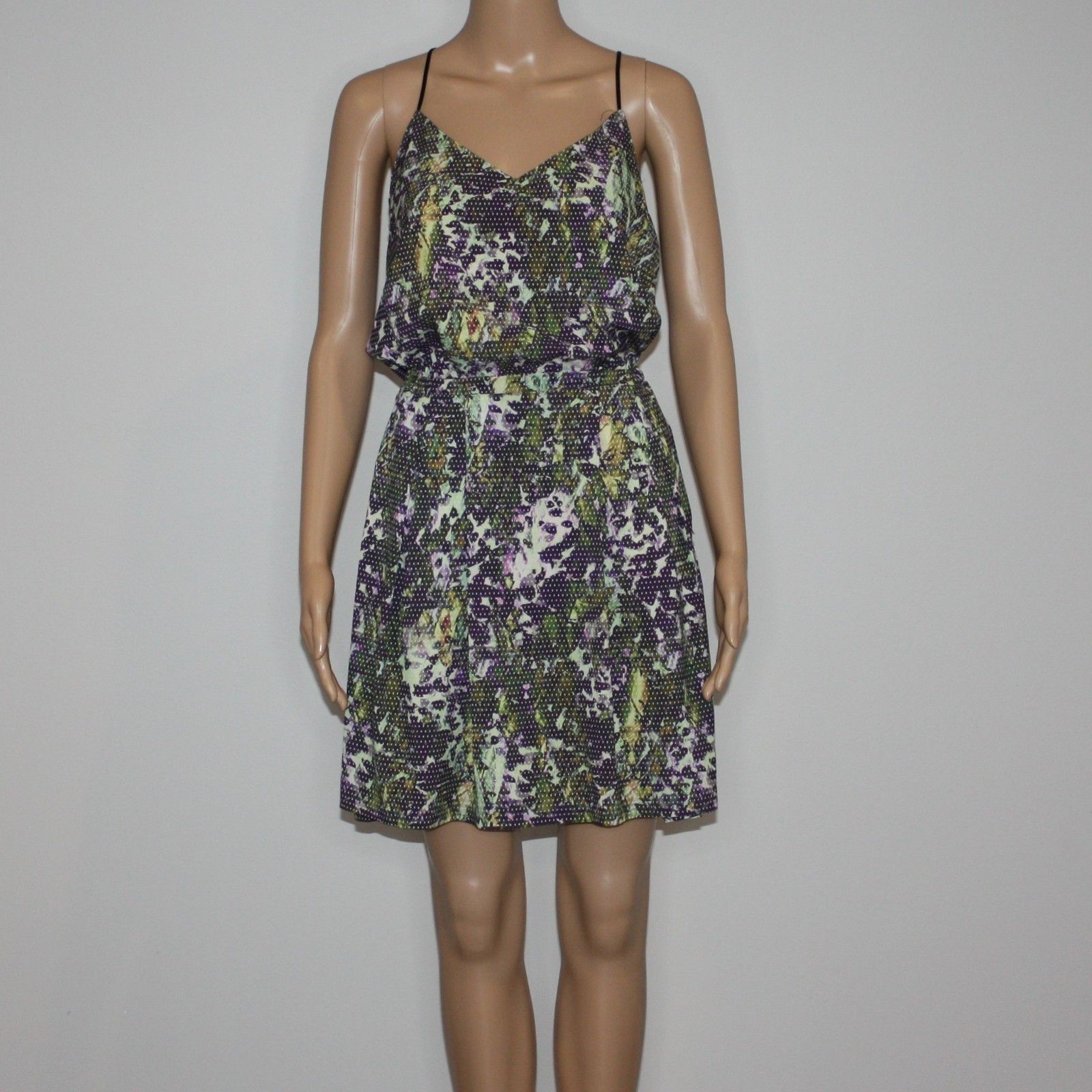 Lululemon City Summer Dress in Floral Sport Cutout Racerback US 6 NWT Size M / US 6-8 / IT 42-44 - 9 Thumbnail