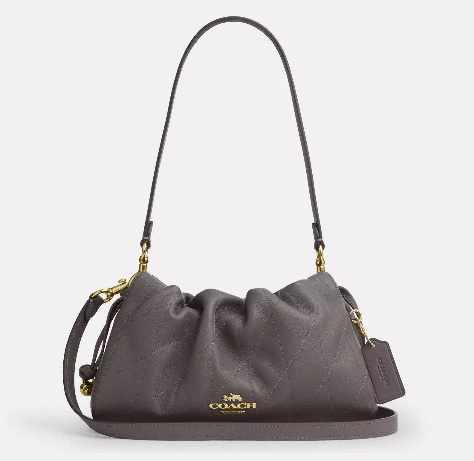 Coach Faye Shoulder Bag With Quilting CCZ54 Size ONE SIZE - 7 Thumbnail