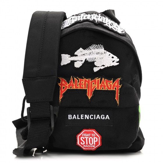 Balenciaga Men's Explorer Mini Backpack | Neiman Marcus