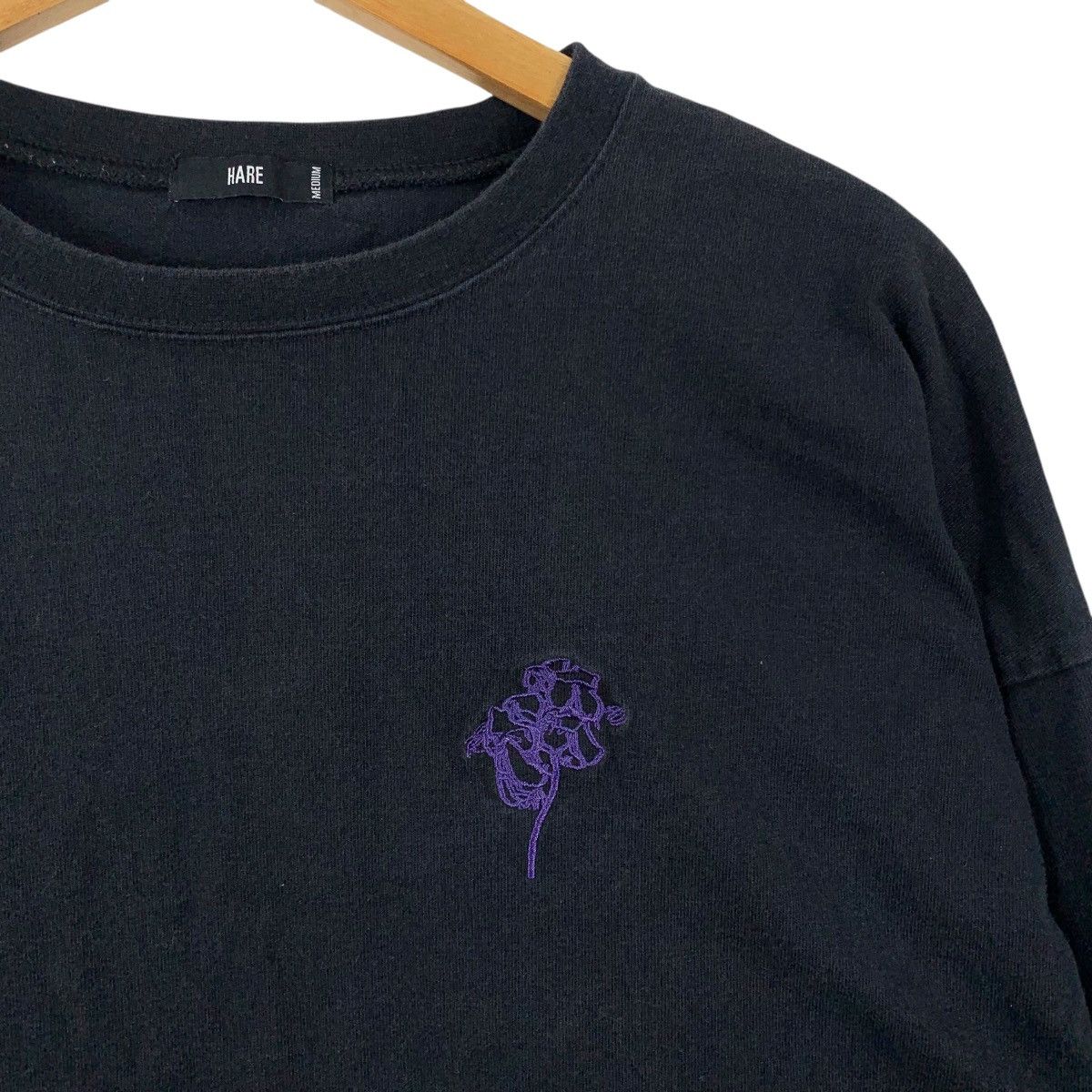 HARE HARE Japanese Brand Pop Art Abstract Flower Oversize Tshirt Size US M / EU 48-50 / 2 - 5 Thumbnail