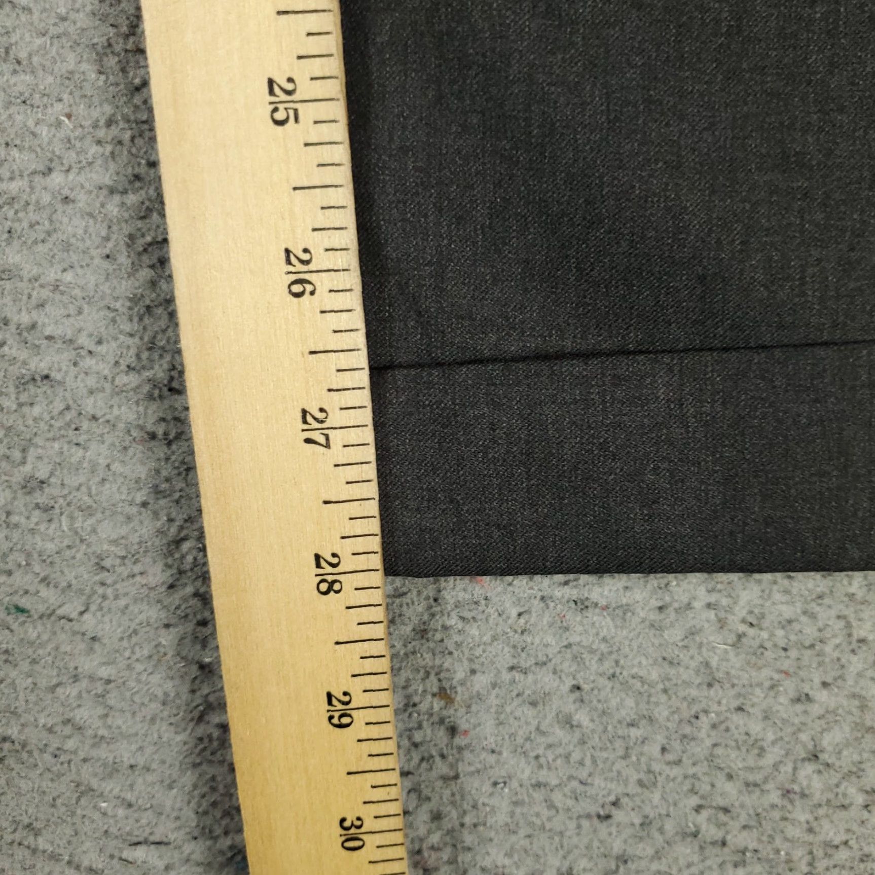 Zanella Zanella Pants Mens 36x28 Gray Wool Pleated Trousers Chino Dress Pants Cuffed Straight Pocket Slacks Brand Zanella Men Regular Vintage No Size US 36 / EU 52 - 5 Thumbnail