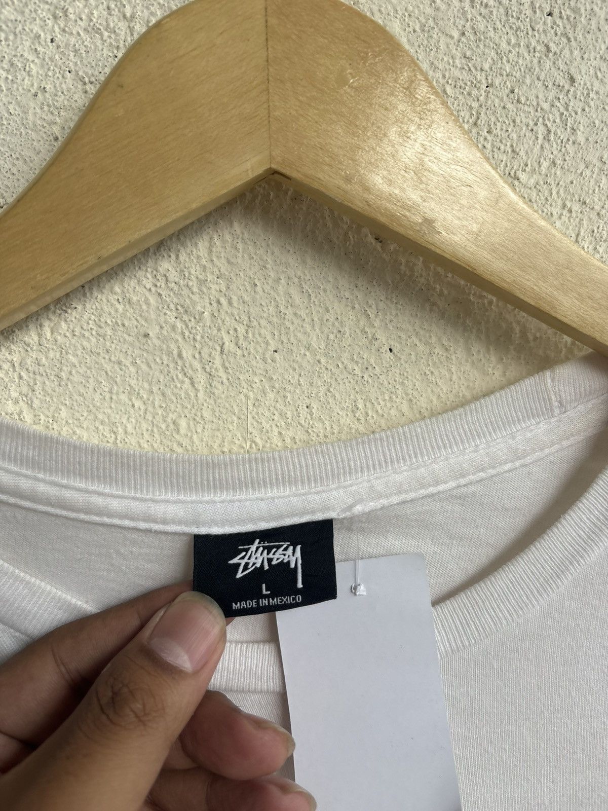 Stussy 2000s Stussy tribe poem logo Size US L / EU 52-54 / 3 - 4 Thumbnail