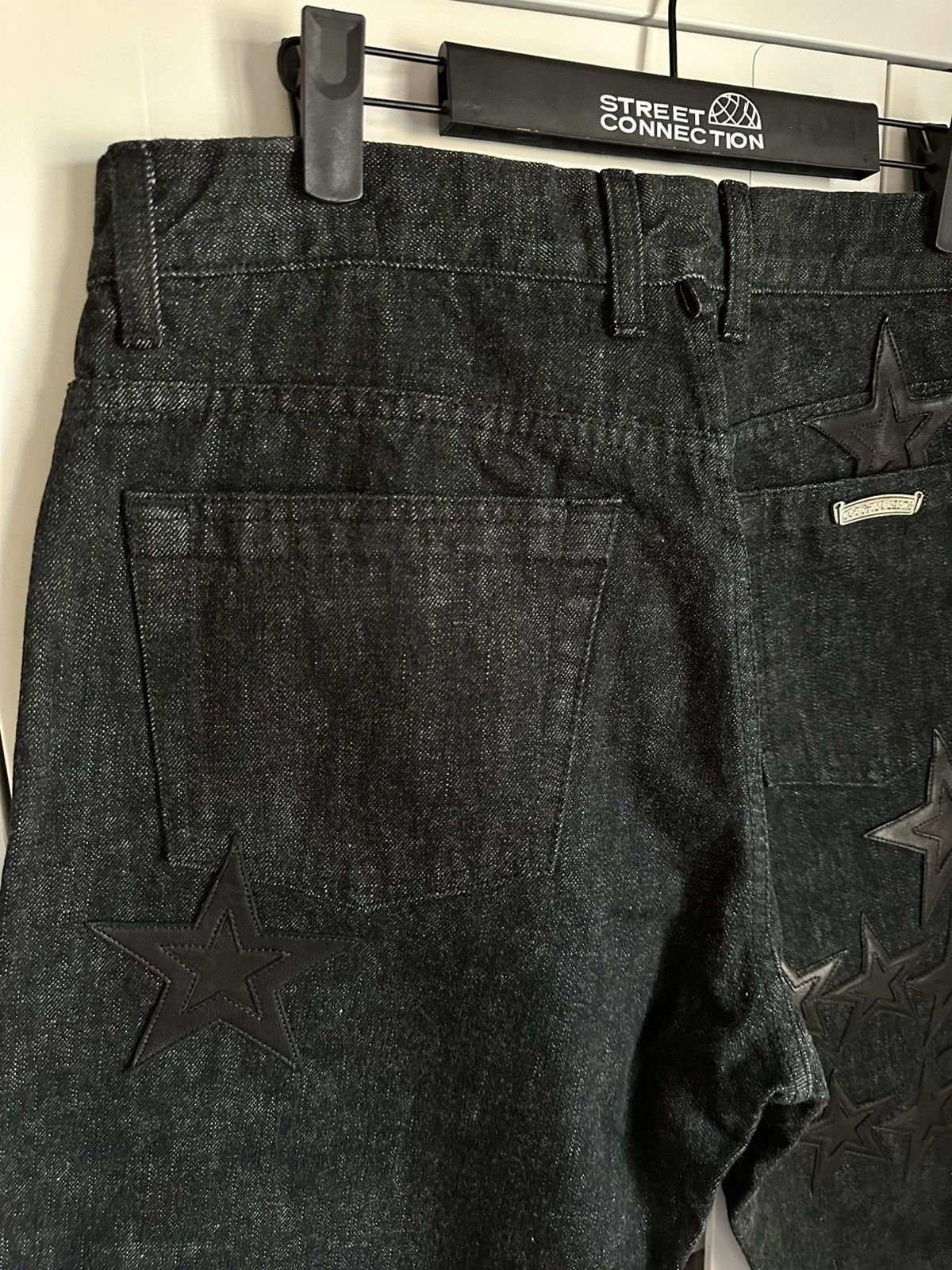 Chrome Hearts CHROME HEARTS STAR PATCH DENIM SIZE 34 JEANS IN HOUSE Size US 34 / EU 50 - 13 Thumbnail