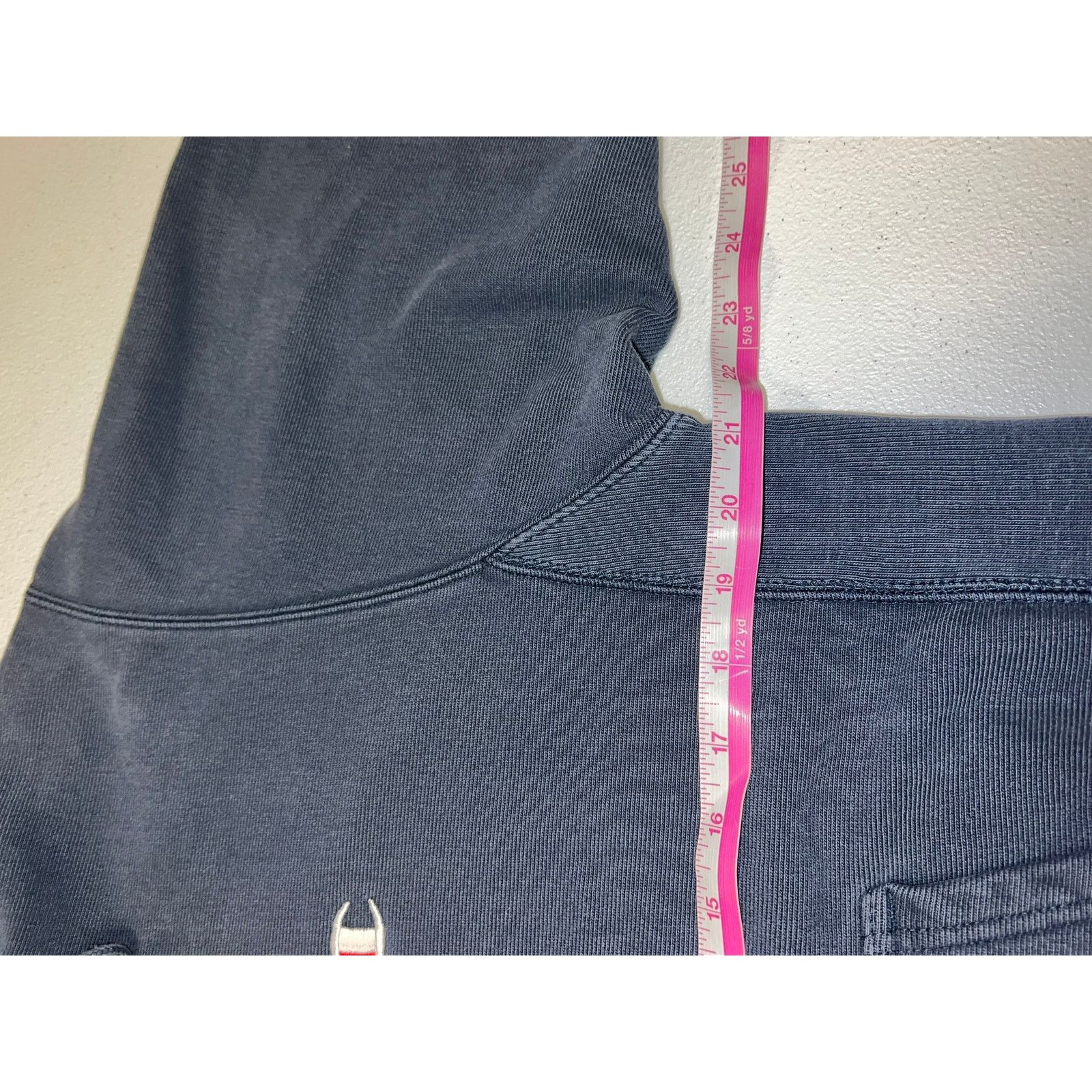 Champion Champion Reverse Weave Blue Hoodie Outerwear Medium Men's M Size US M / EU 48-50 / 2 - 11 Thumbnail