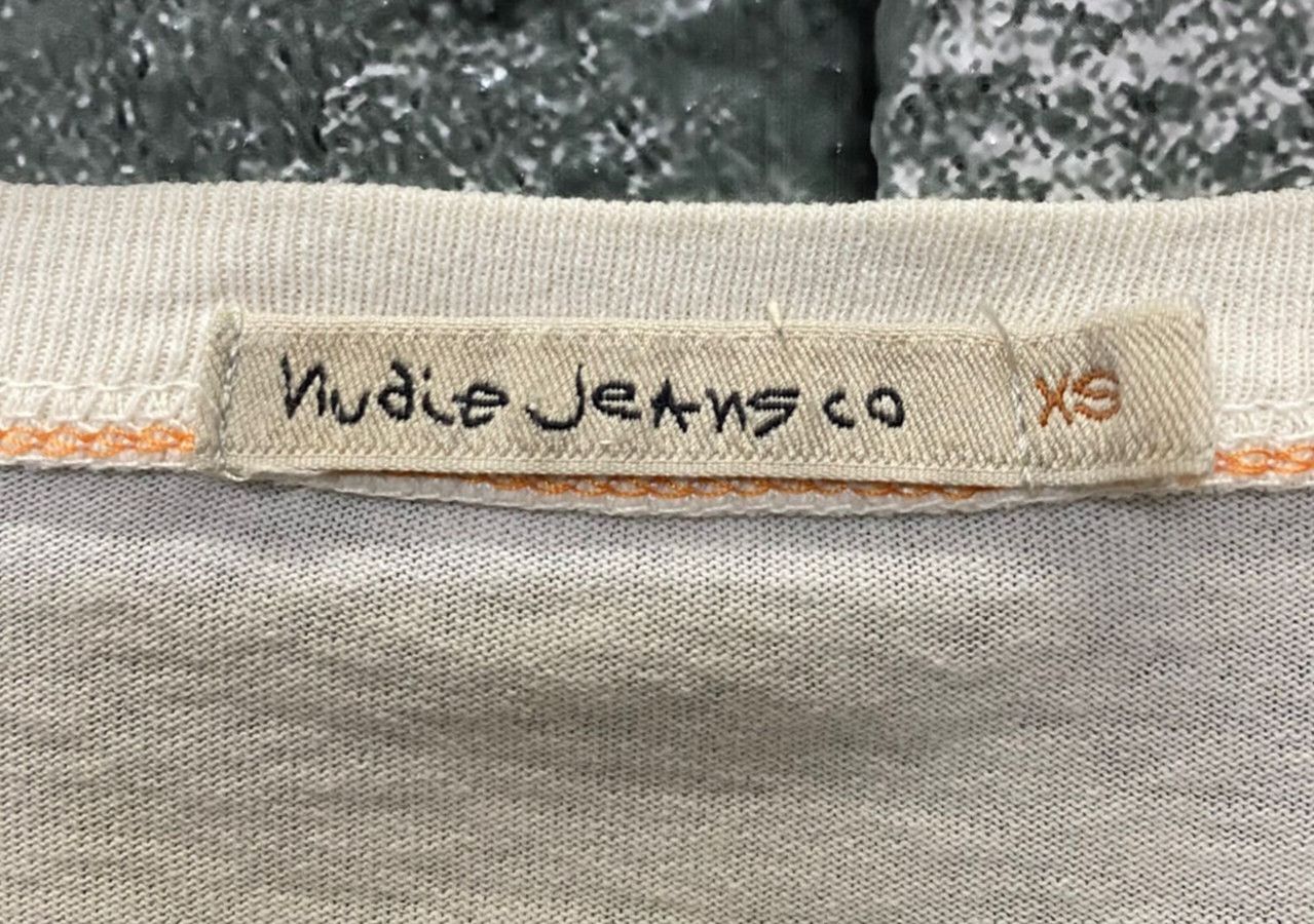 Nudie Jeans Vintage Nudie Jeans Brut Indigo Tshirt Size US XS / EU 42 / 0 - 9 Thumbnail