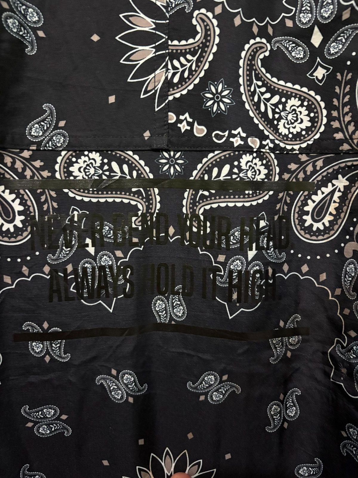 Maison MIHARA YASUHIRO Miharayasuhiro Paisley Pattern Bandana Mountain Jacket GU Size US XL / EU 56 / 4 - 17 Thumbnail