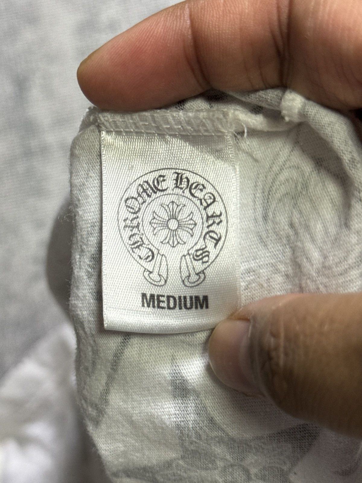 Chrome Hearts RARE! AOP MULTI LOGO Chrome Hearts Size US M / EU 48-50 / 2 - 10 Thumbnail