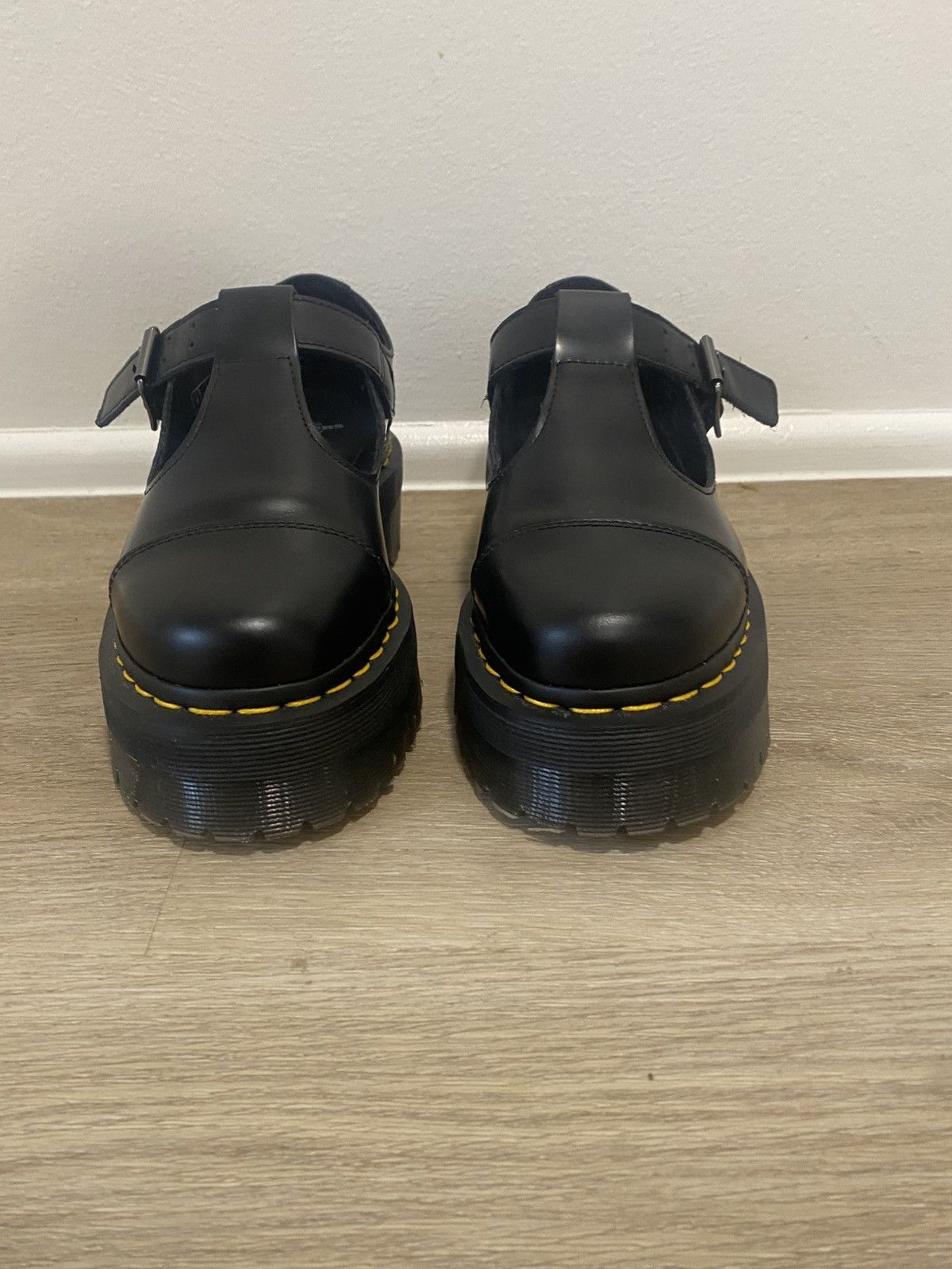Dr. Martens Dr martens, Bethan smooth quad Size US 7.5 / IT 37.5 - 4 Thumbnail