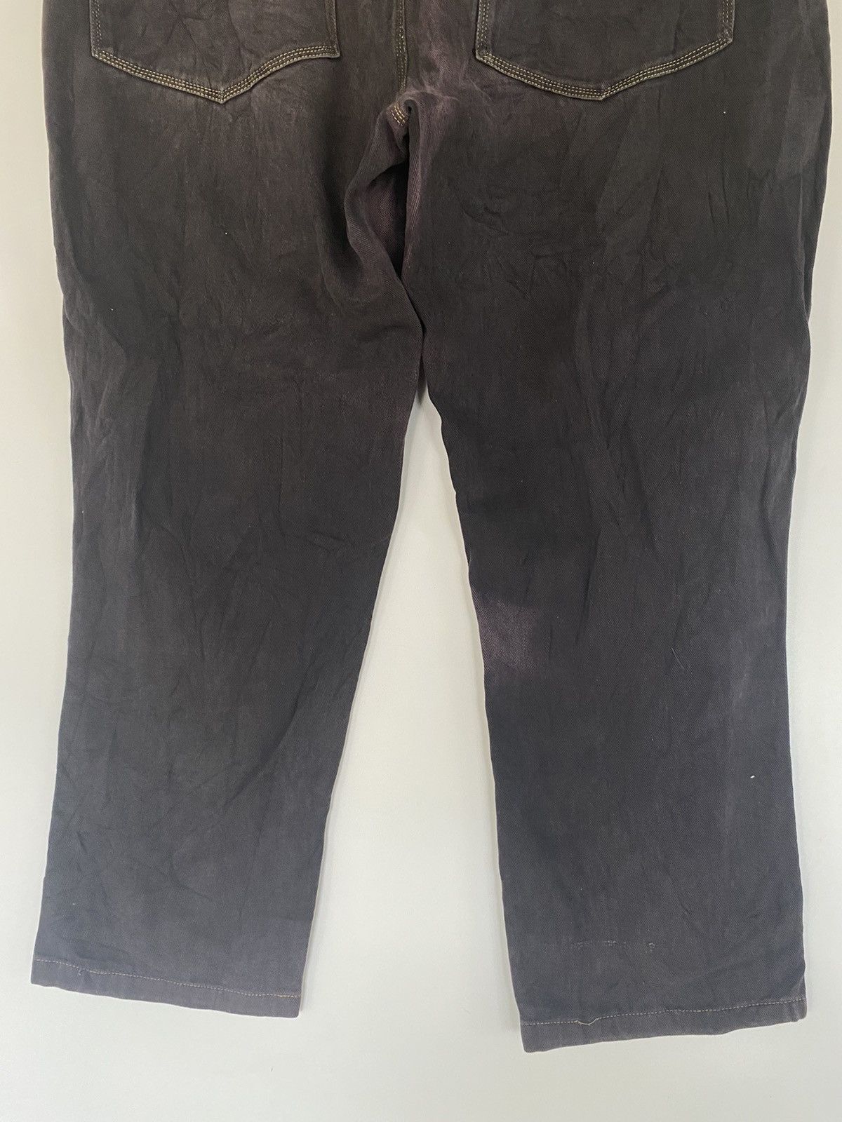 Japanese Brand Raton Laveur Loose Double knee Hip Hop Denim Pants Size US 44 / EU 60 - 6 Thumbnail