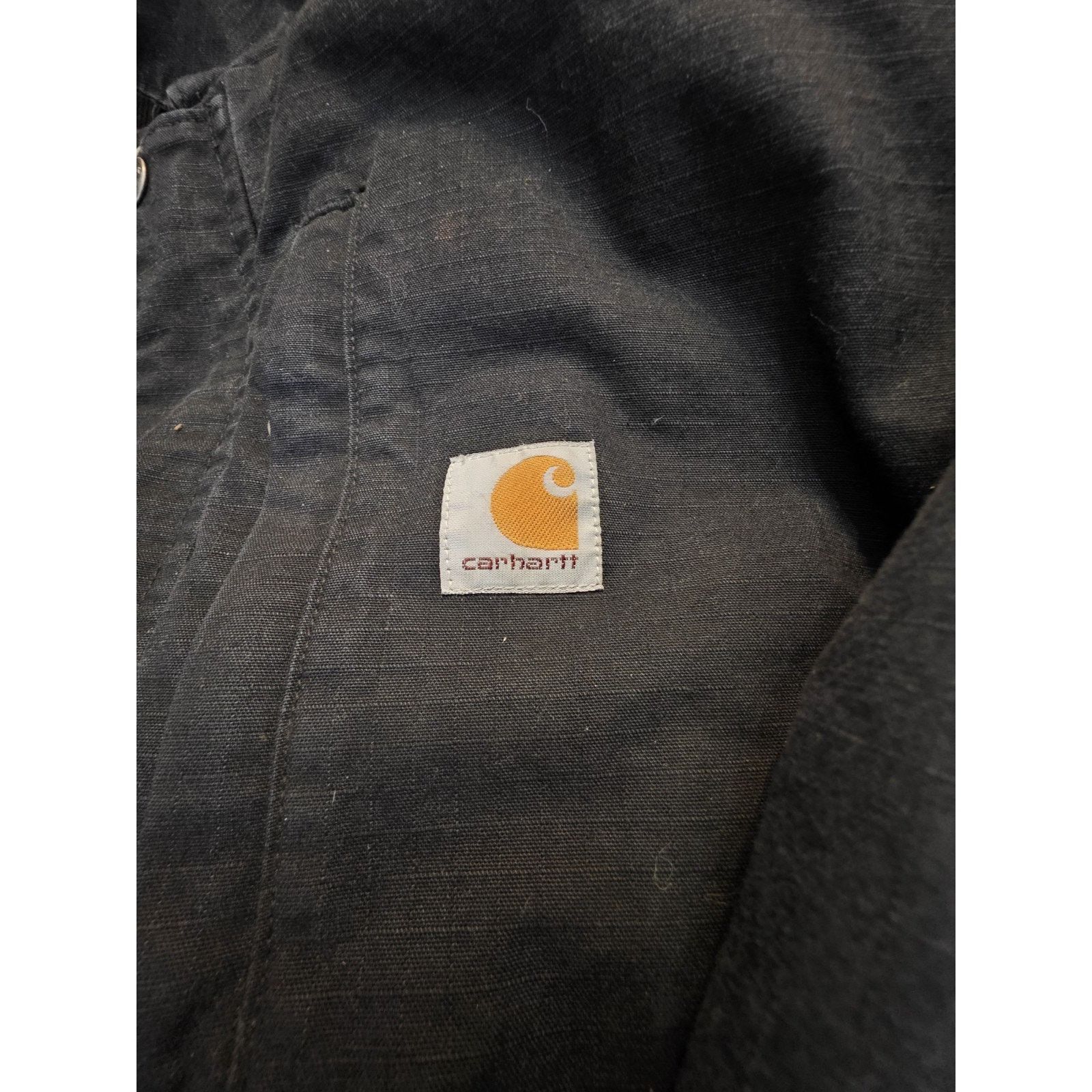 Carhartt Carhartt Men's Full Swing Steel Jacket Black Size Xl Tall Size US XL / EU 56 / 4 - 2 Thumbnail
