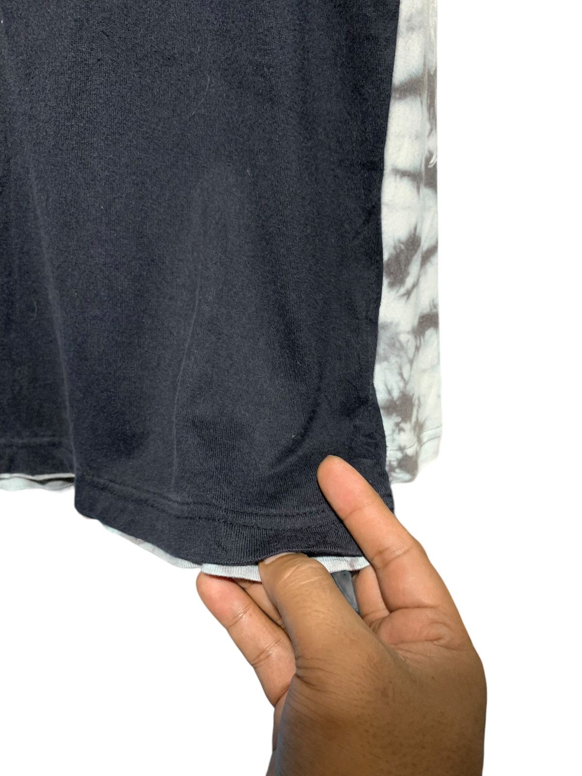 If Six Was Nine × Japanese Brand × Le Grande Bleu (L.G.B.) Y2k Dig Deep tribal dragon poem double layer iconic vintage Size US S / EU 44-46 / 1 - 9 Thumbnail