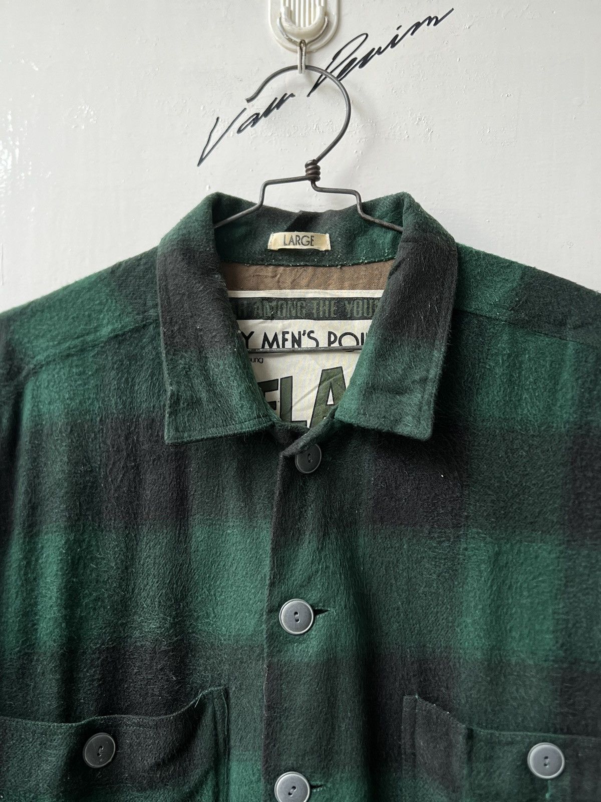Other FIRE FLAG Flanel Shirt outer Size US L / EU 52-54 / 3 - 4 Thumbnail