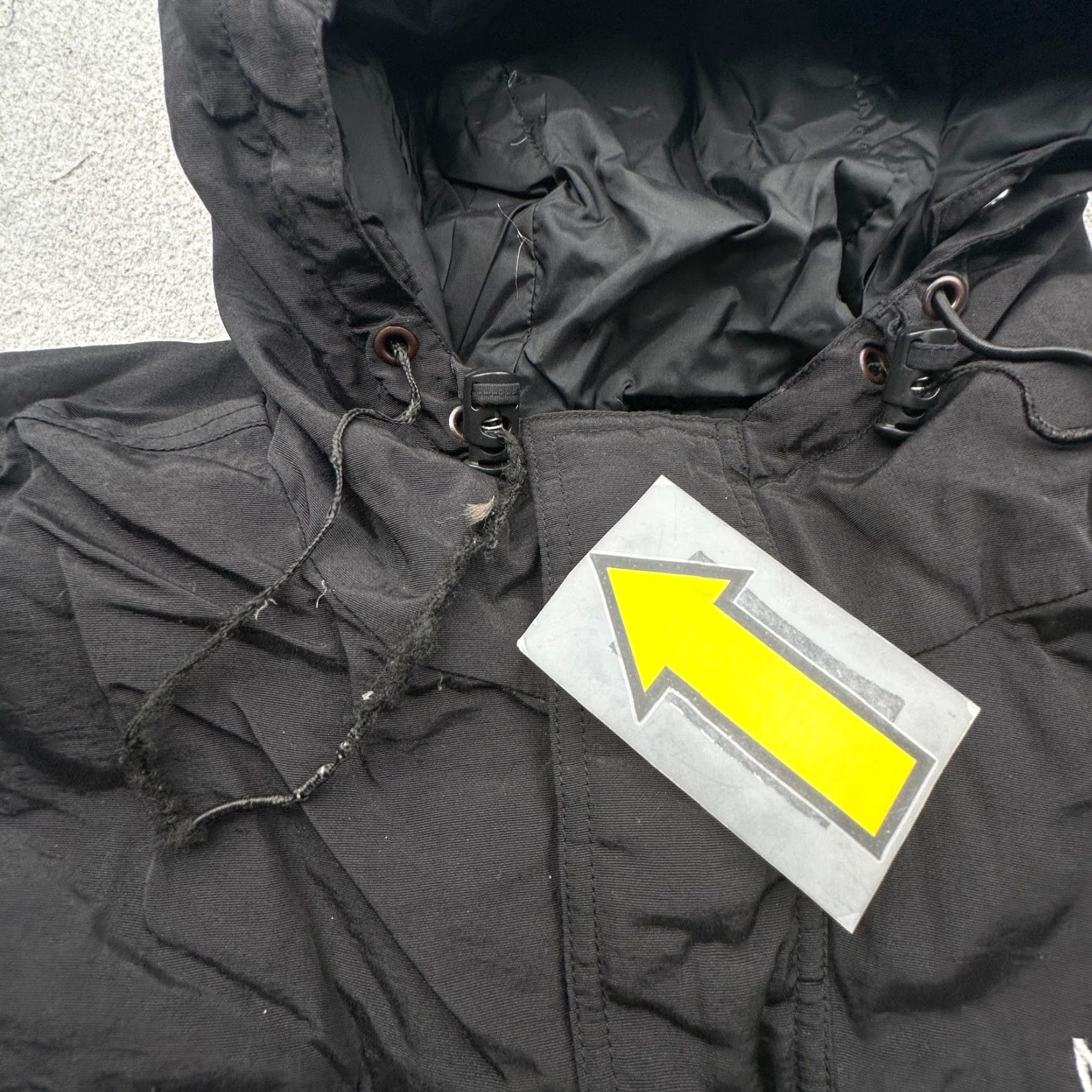 The North Face VINTAGE The North Face Parka Jacket Mens Small Hooded Puffer Quilted Down Nylon Black Quilted Mid-Length Nylon Sweatshirt? Size US S / EU 44-46 / 1 - 6 Thumbnail