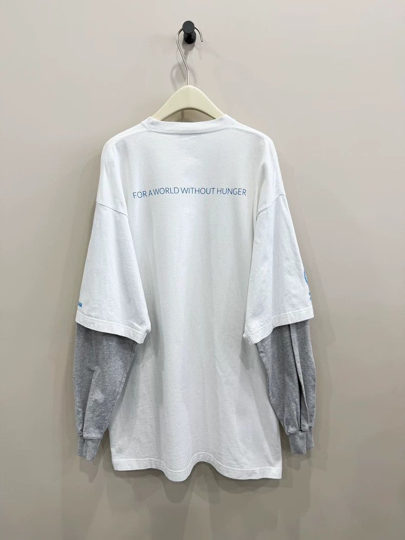 Balenciaga Balenciaga WFP Co-branded Fake Two-Piece Long Sleeve 2504-N Size US S / EU 44-46 / 1 - 2 Thumbnail