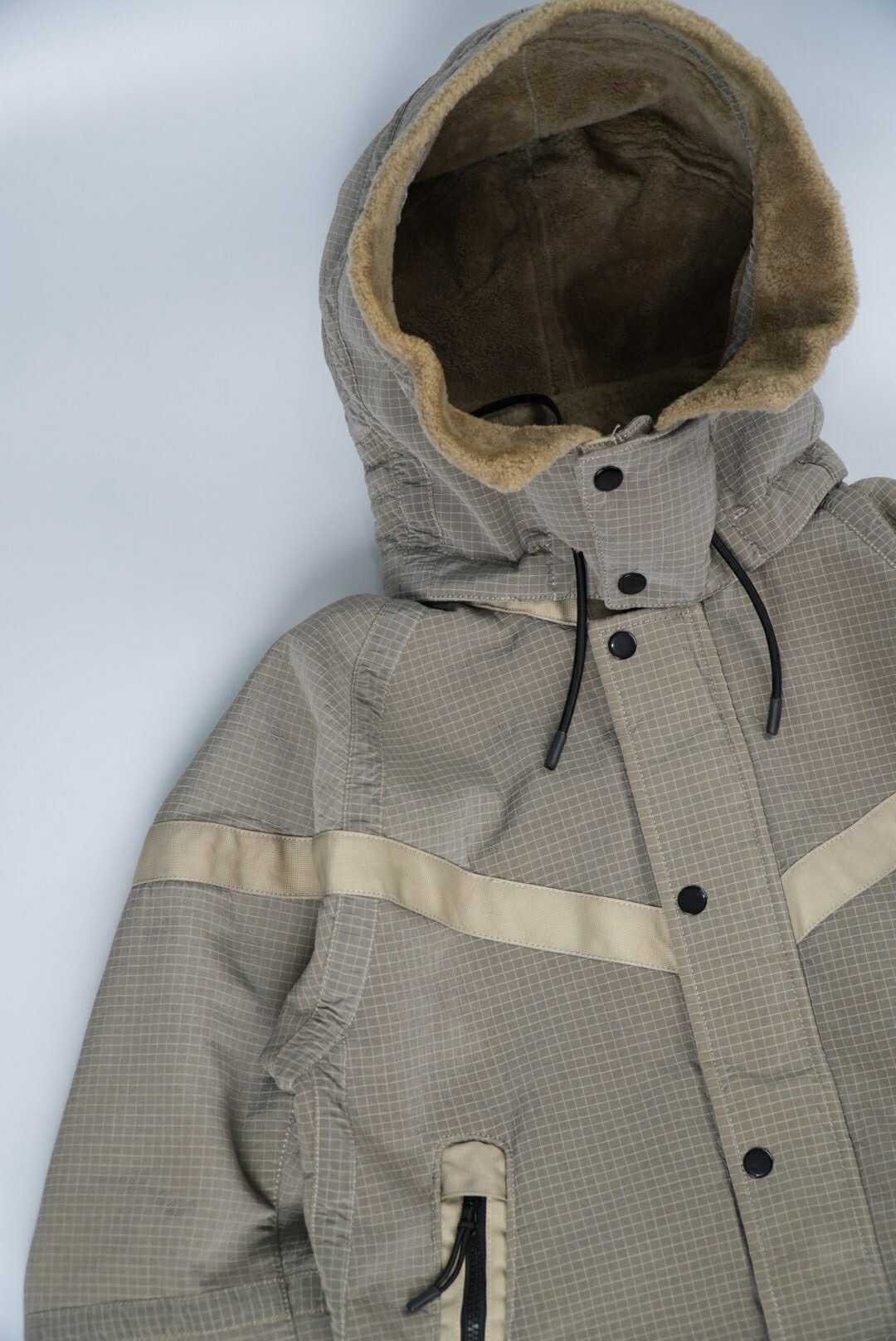 Nike × Stone Island Nike x Stone Island Jacquard Grid On Wool Fur Size US S / EU 44-46 / 1 - 3 Thumbnail