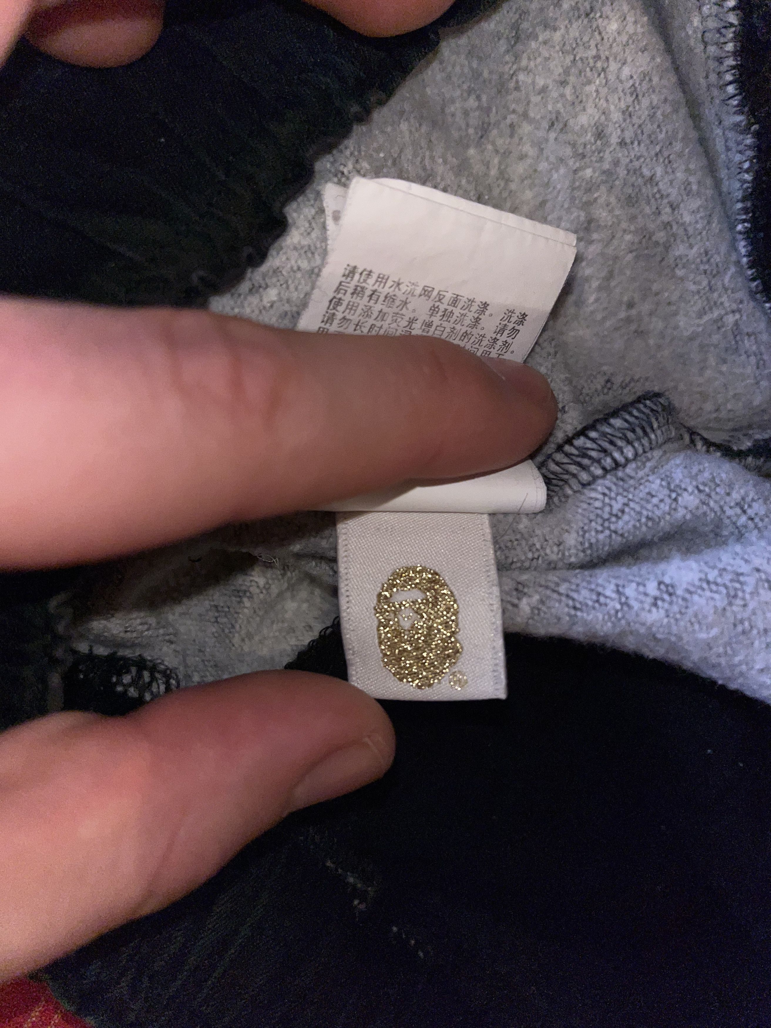 Bape Bape Sweat Pants Size US 32 / EU 48 - 6 Thumbnail