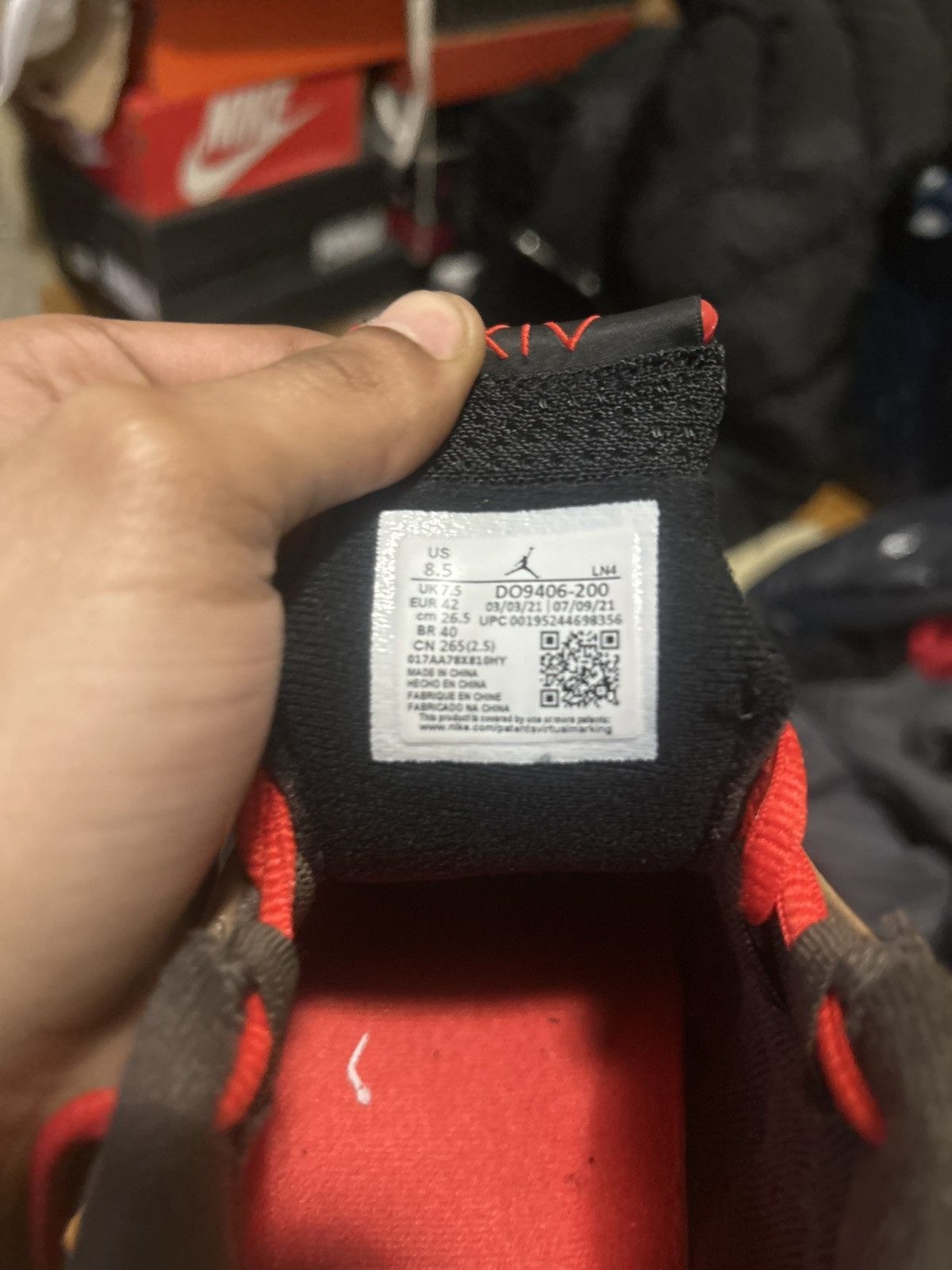 Jordan Brand × Vintage Jordan 14 winterized Size US 8.5 / EU 41-42 - 6 Thumbnail
