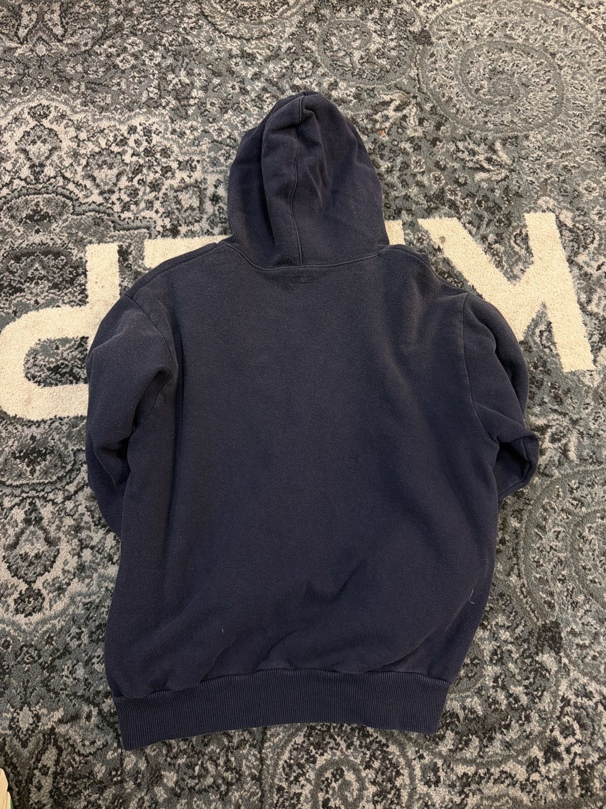 Kapital Kapital Logo Hooded Sweatshirt Navy Size US M / EU 48-50 / 2 - 2 Thumbnail