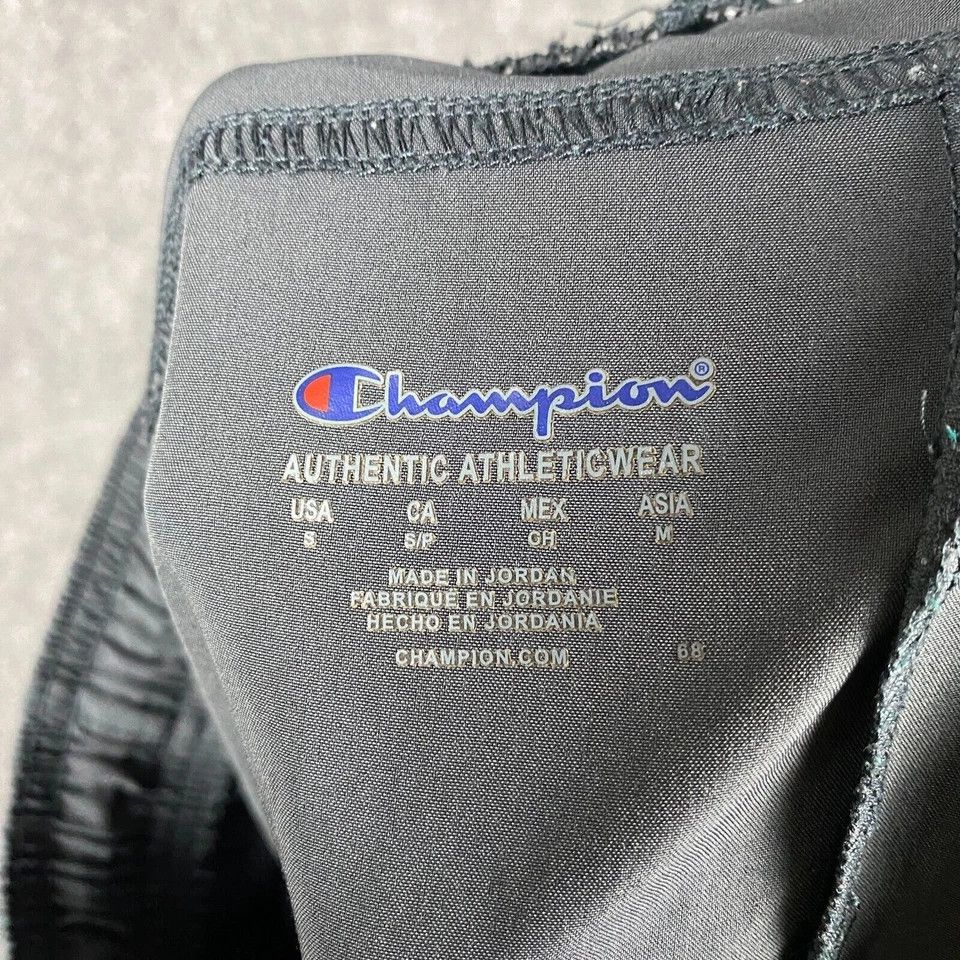 Champion Champion Joggers Small Men's Drawstring Stretch Gray S Size US 26 / EU 42 - 7 Thumbnail