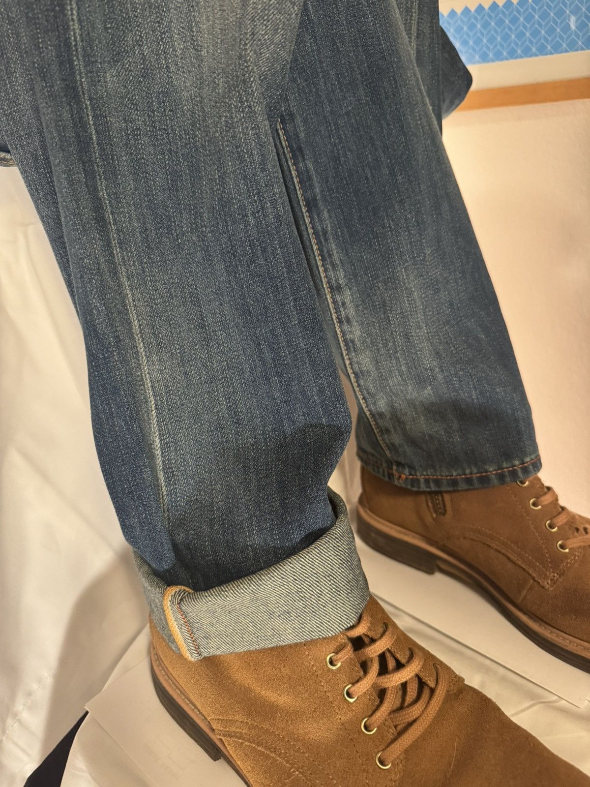 Jean Shop Jean Shop Mick Medium Vintage Denim – Size 32 Size US 32 / EU 48 - 6 Thumbnail