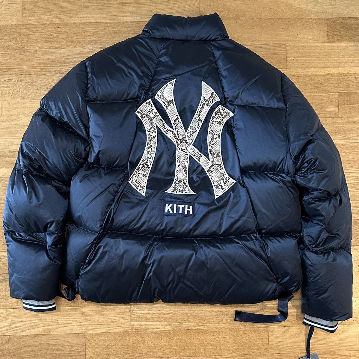 Kith × MLB KITH MLB YANKEES PUFFER COAT | Grailed