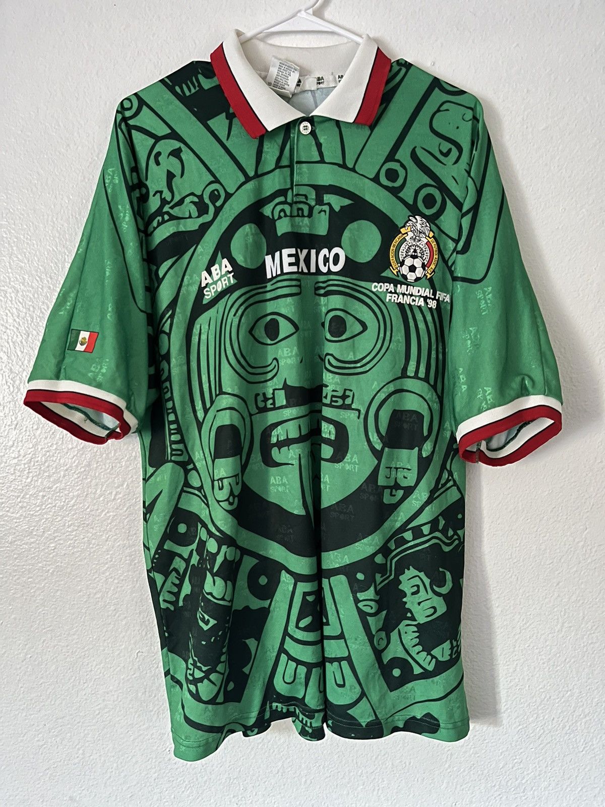 Soccer Jersey × Streetwear × Vintage Vintage 1998 Mexico soccer jersey