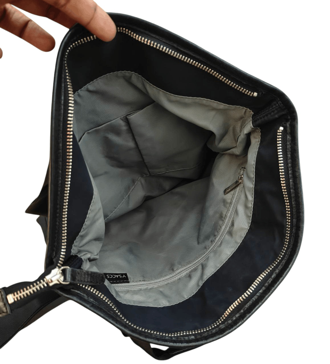 Yohji Yamamoto Ysacss Yohji Yamamoto Carry Bag Size ONE SIZE - 3 Thumbnail