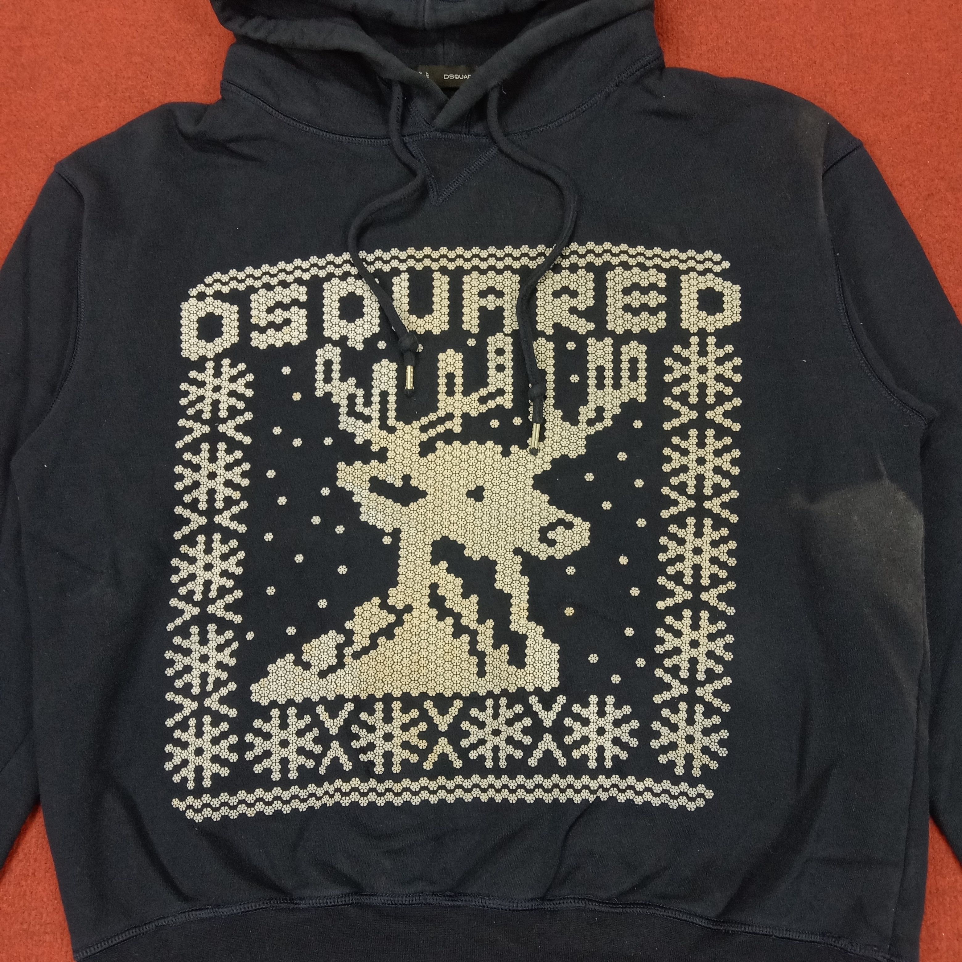 Dsquared2 × Vintage Dsquared2 Streetwear Winter Style Hoodies Size US L / EU 52-54 / 3 - 2 Thumbnail