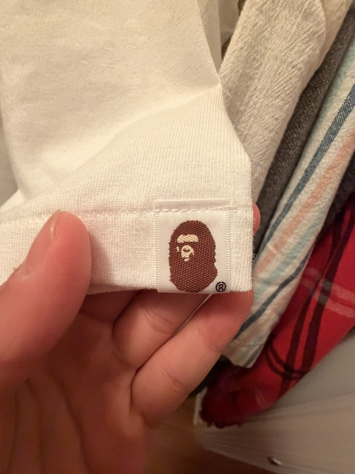 Bape CITY CAMO PAINTING APE HEAD TEE Size US L / EU 52-54 / 3 - 4 Thumbnail