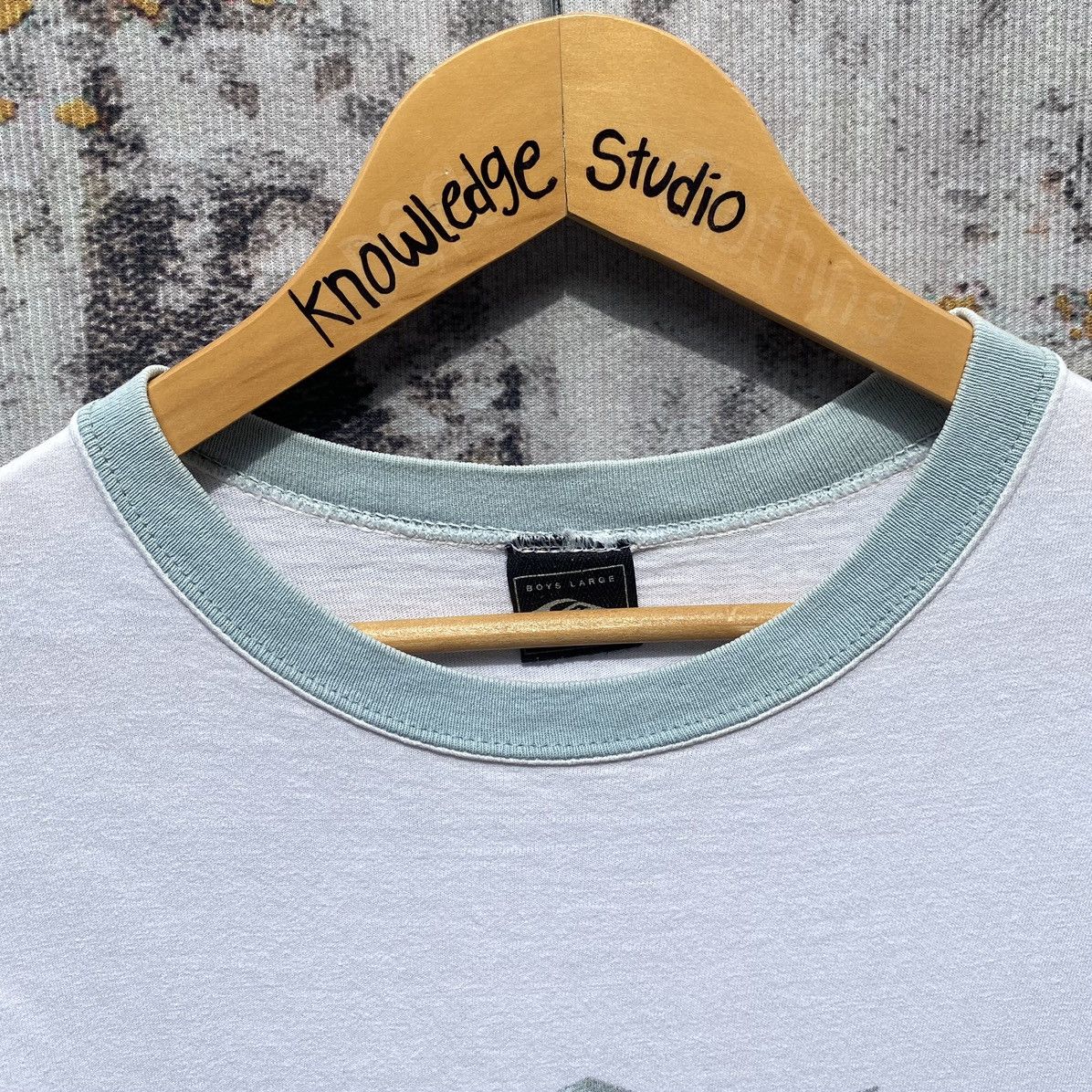 Quiksilver Vintage Quiksilver Boardriding Evolution Ringger Shirt Size US S / EU 44-46 / 1 - 7 Thumbnail