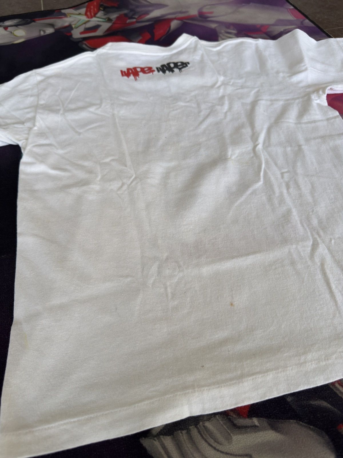 Bape Bape x Nigo ERA BAPE PAZZILAZRES ANATOMY NFS Tee Size US M / EU 48-50 / 2 - 12 Thumbnail