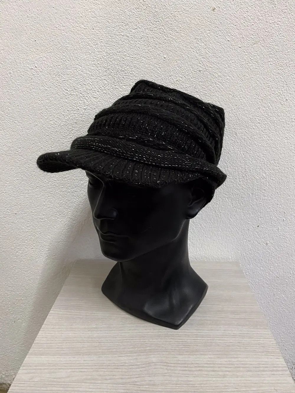 Japanese Brand Japanese Brand Turban Style Beanie Hat Size ONE SIZE - 2 Thumbnail