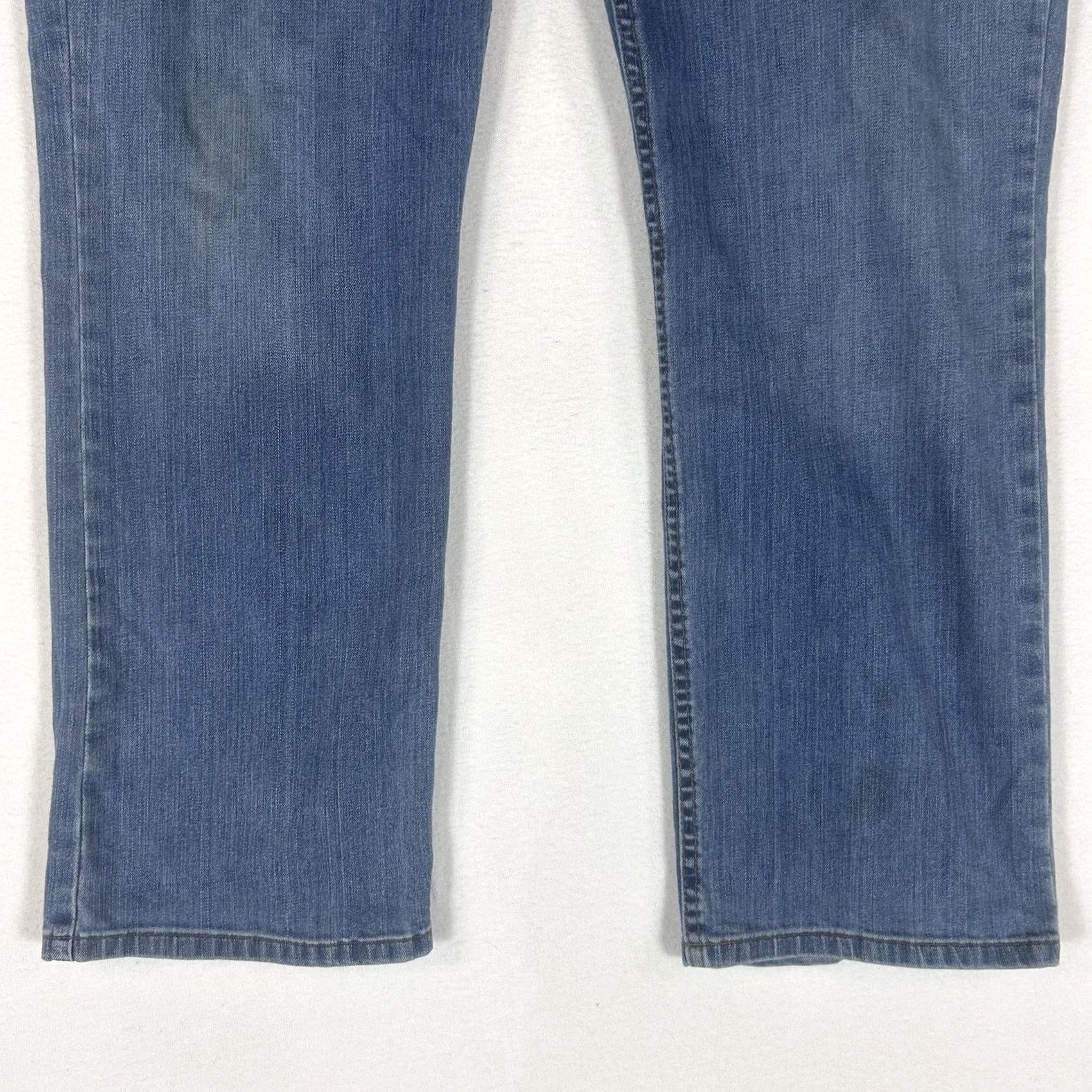 Carhartt Carhartt Jeans Mens 40x30 Rugged Flex Relaxed Straight Leg Denim Blue 5-Pocket Comfort Stretch Work Regular Size Size US 40 / EU 56 - 3 Thumbnail
