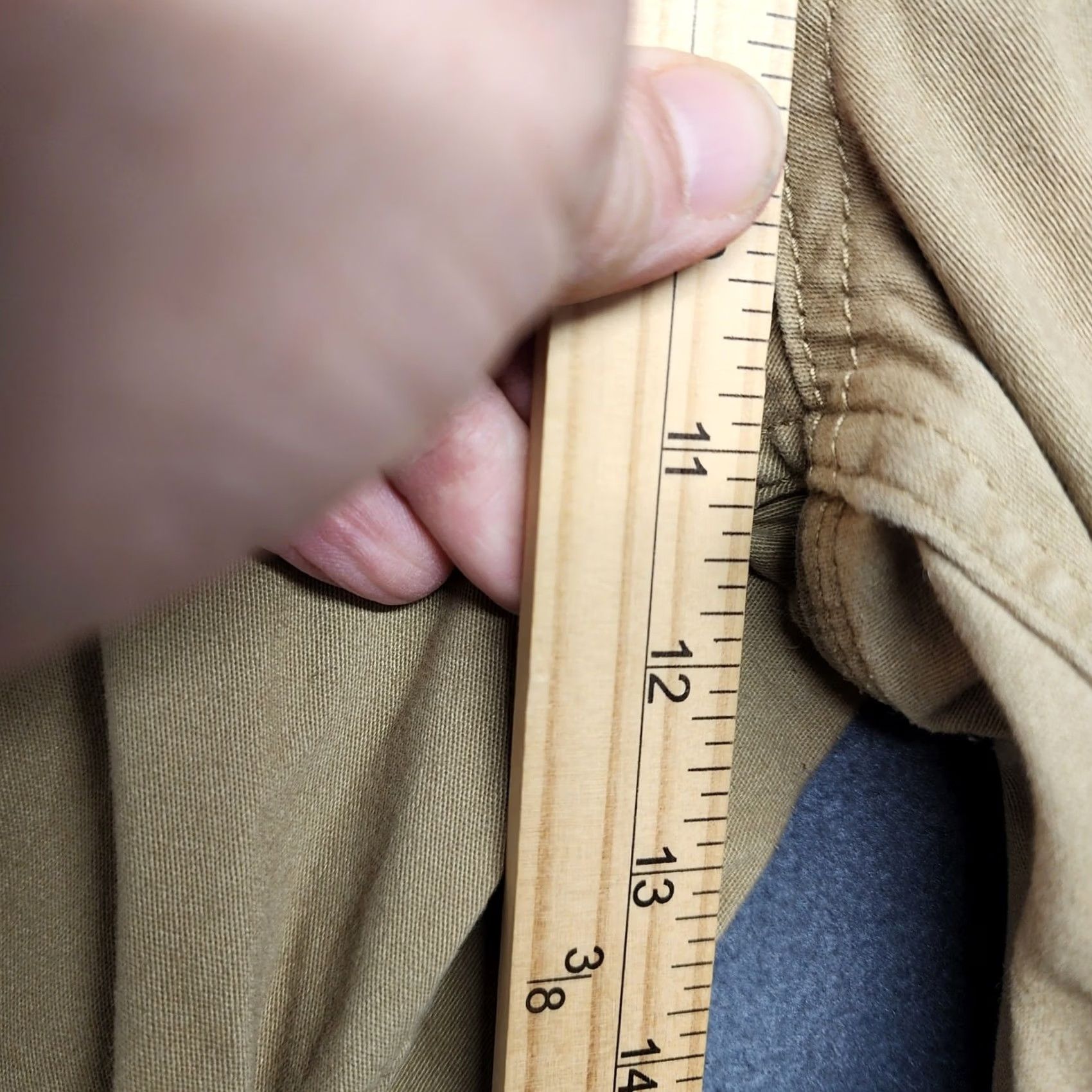 Eddie Bauer Eddie Bauer Mens Pants Active Fit Cargo 34x30 Brown Taper Gorpcore Tagged 34x32 Size US 34 / EU 50 - 7 Thumbnail