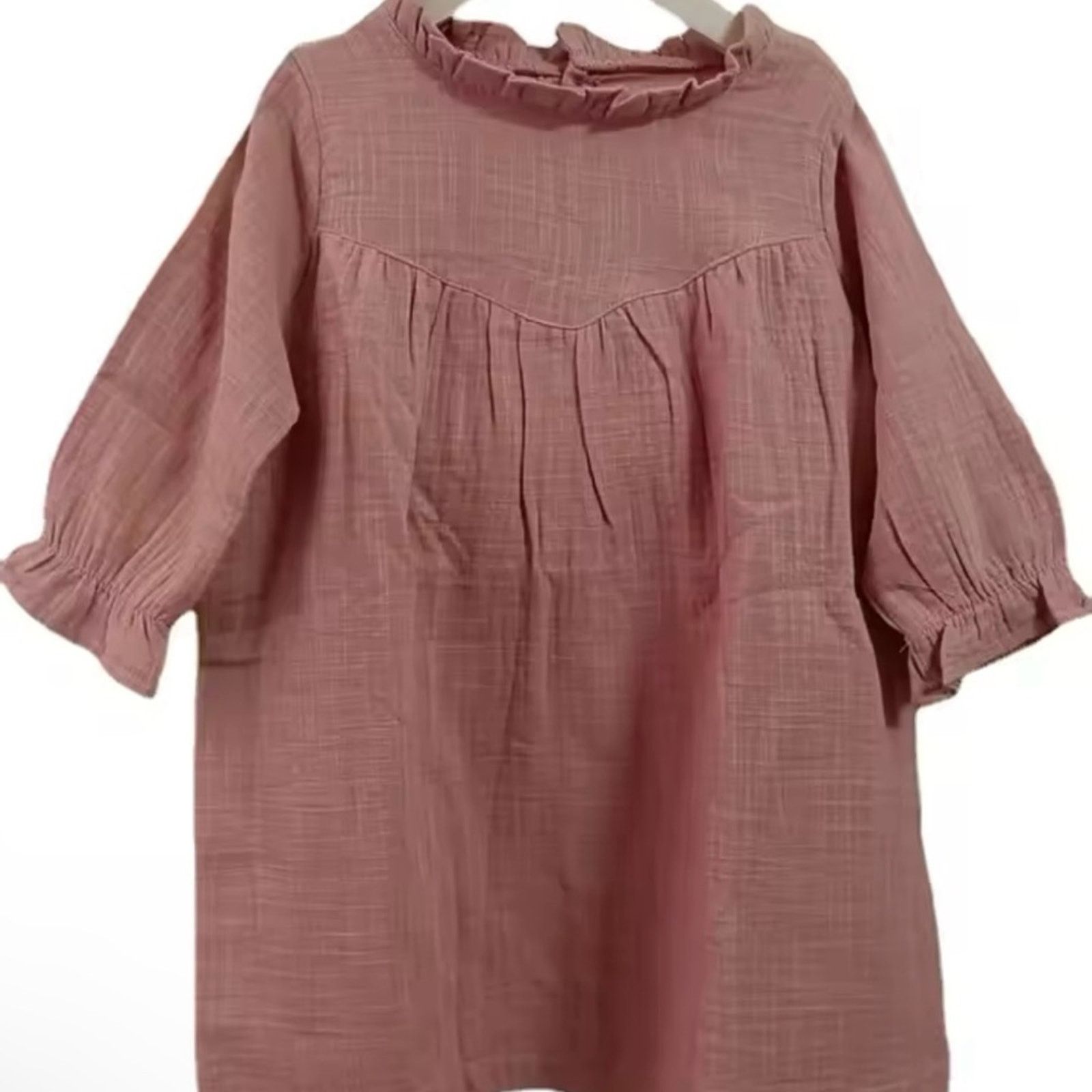 Other Long Sleeve Cotton Kids Girls Dresses size 1T 2T 3T 4T 5T Size XXS / US 00 / IT 34 - 7 Thumbnail