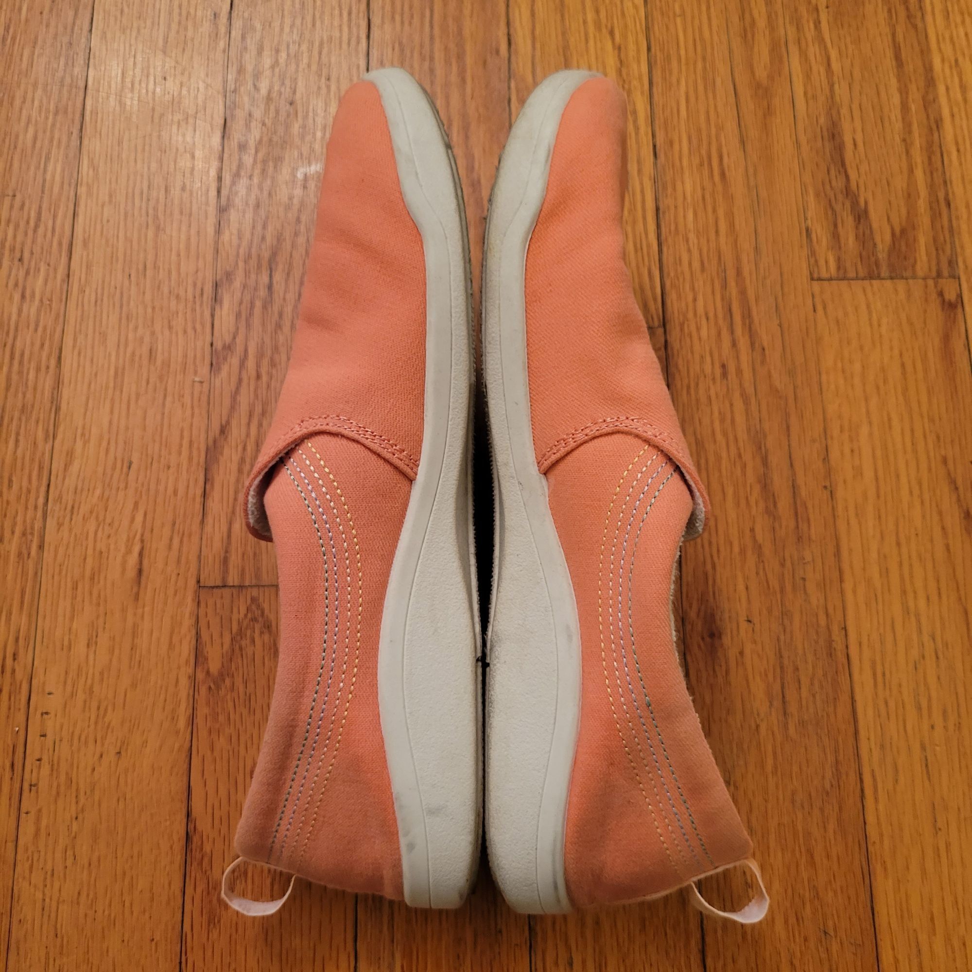 Vionic Vionic Beach MARSHALL Slip On Shoes Loafers 6 Coral Canvas V Size US 6 / IT 36 - 9 Thumbnail