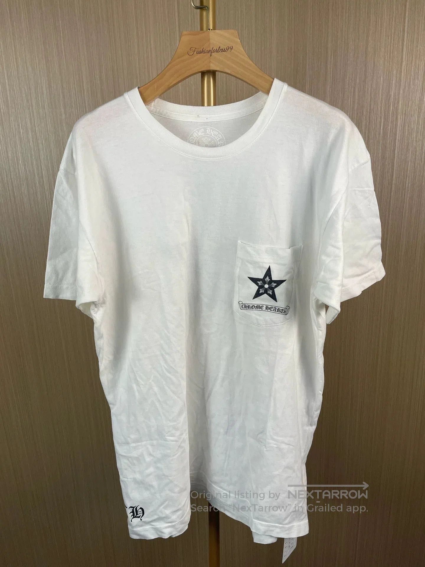 Chrome Hearts chrome hearts white star printed t-shirt. Size US L / EU 52-54 / 3 - 1 Thumbnail