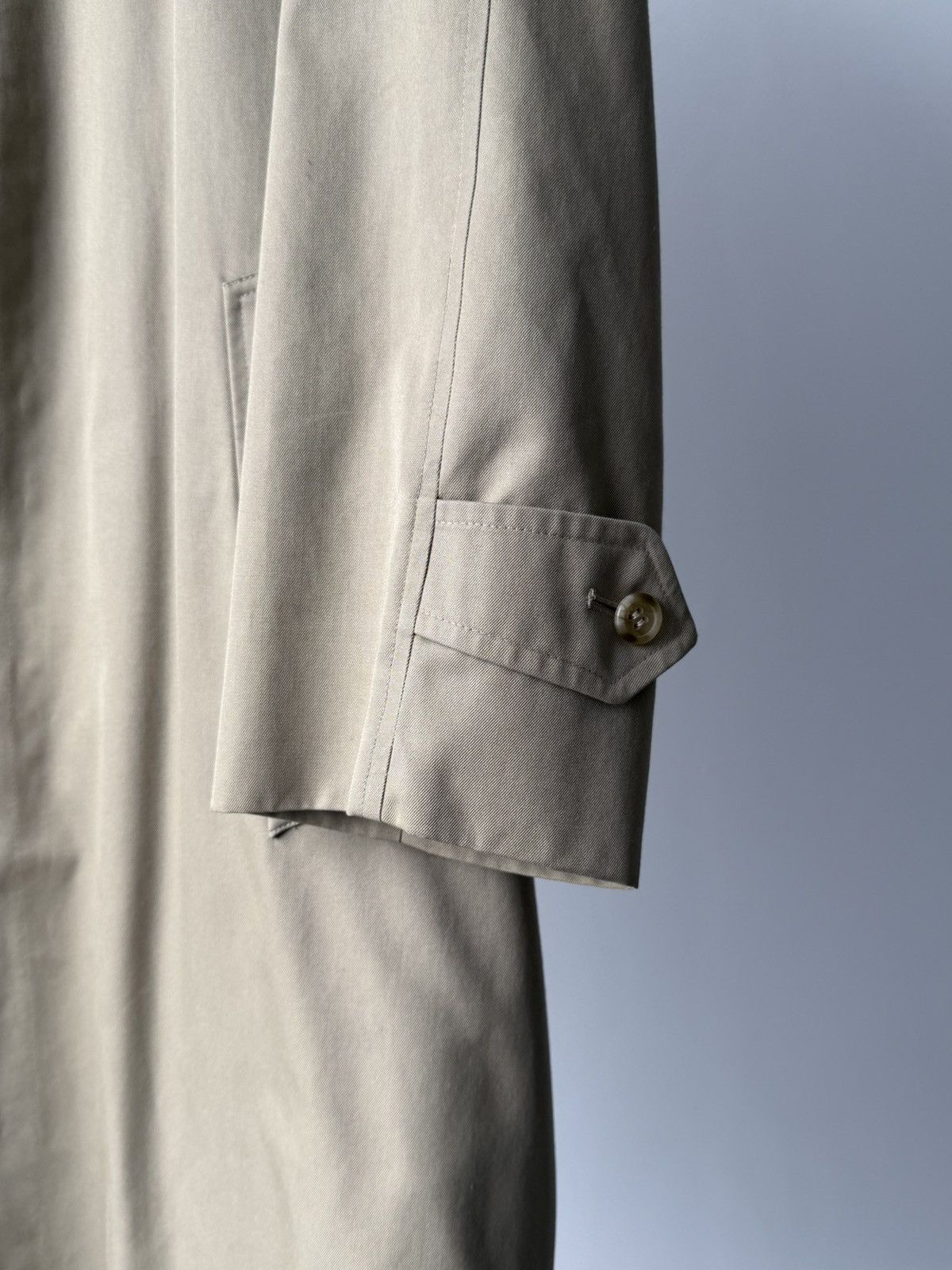 Burberry Vintage Burberrys Beige Trench Coat Size US M / EU 48-50 / 2 - 6 Thumbnail