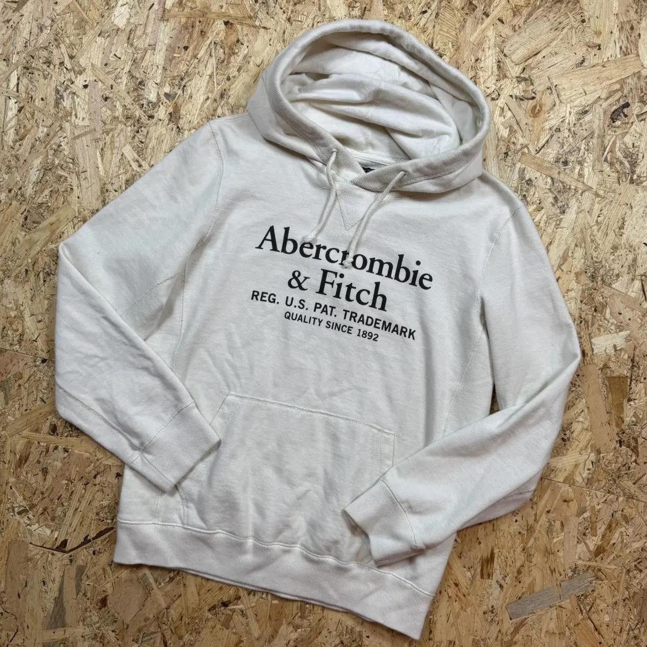 Abercrombie & Fitch Abercrombie and Fitch Hoodie Zip Up Vintage y2k Size US L / EU 52-54 / 3 - 2 Thumbnail